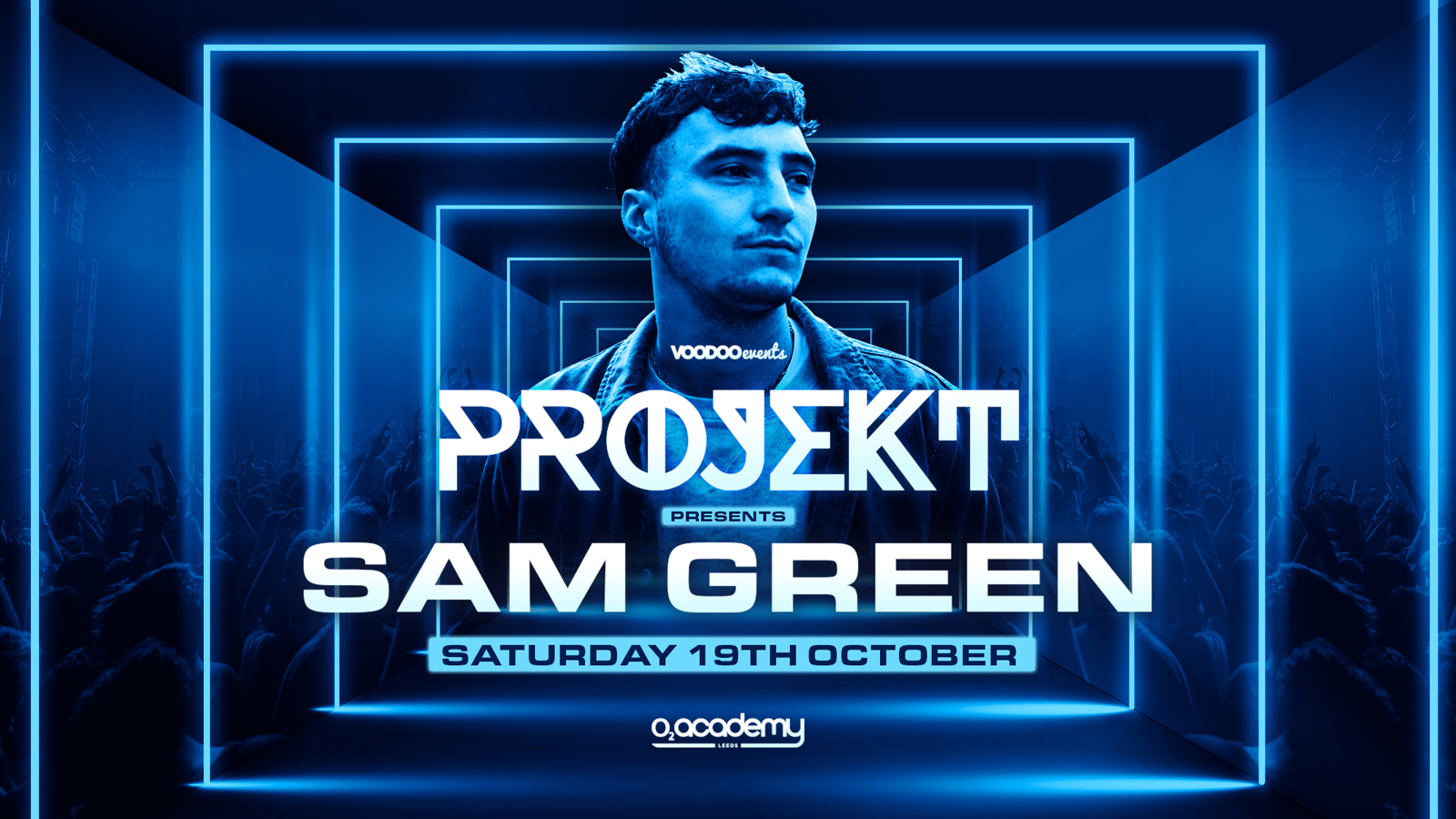 PROJEKT -19th October – LINK FOR TICKETS IN DESCRIPTION