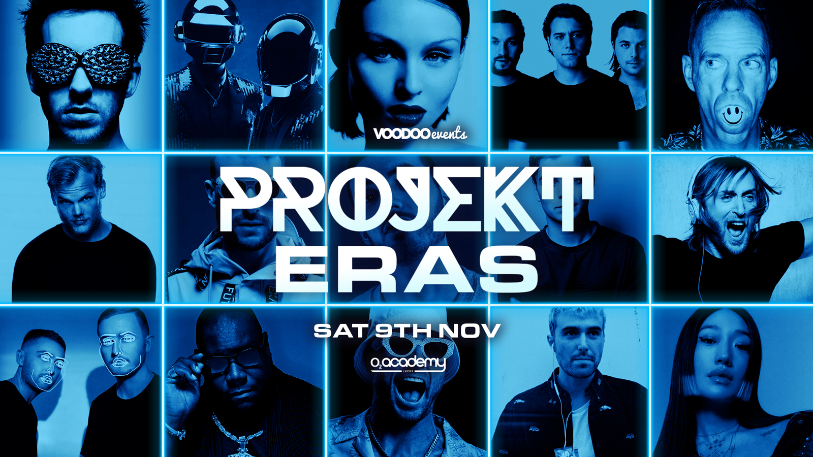 PROJEKT 9th November TICKETS AVAILABLE IN DESCRIPTION