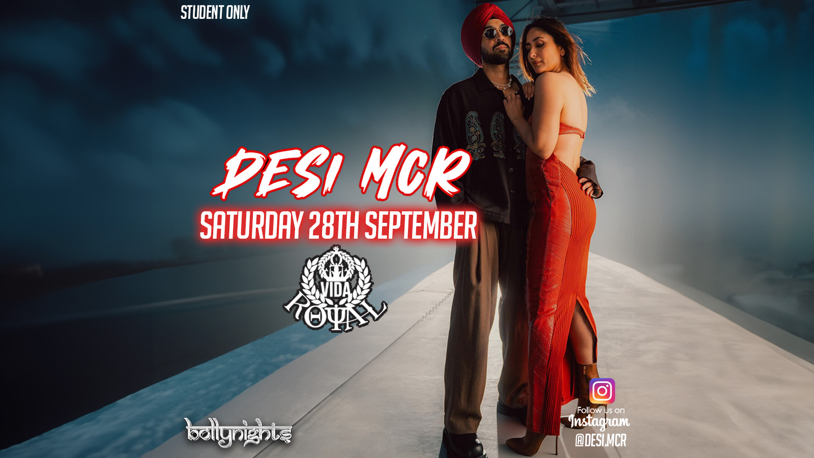Desi MCR – Saturday 28th September | Royal Vida