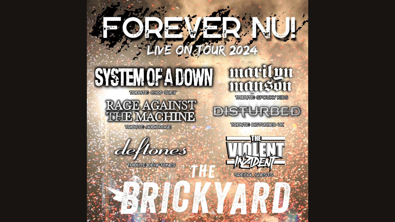 Forever Nu – Metal Tribute Festival