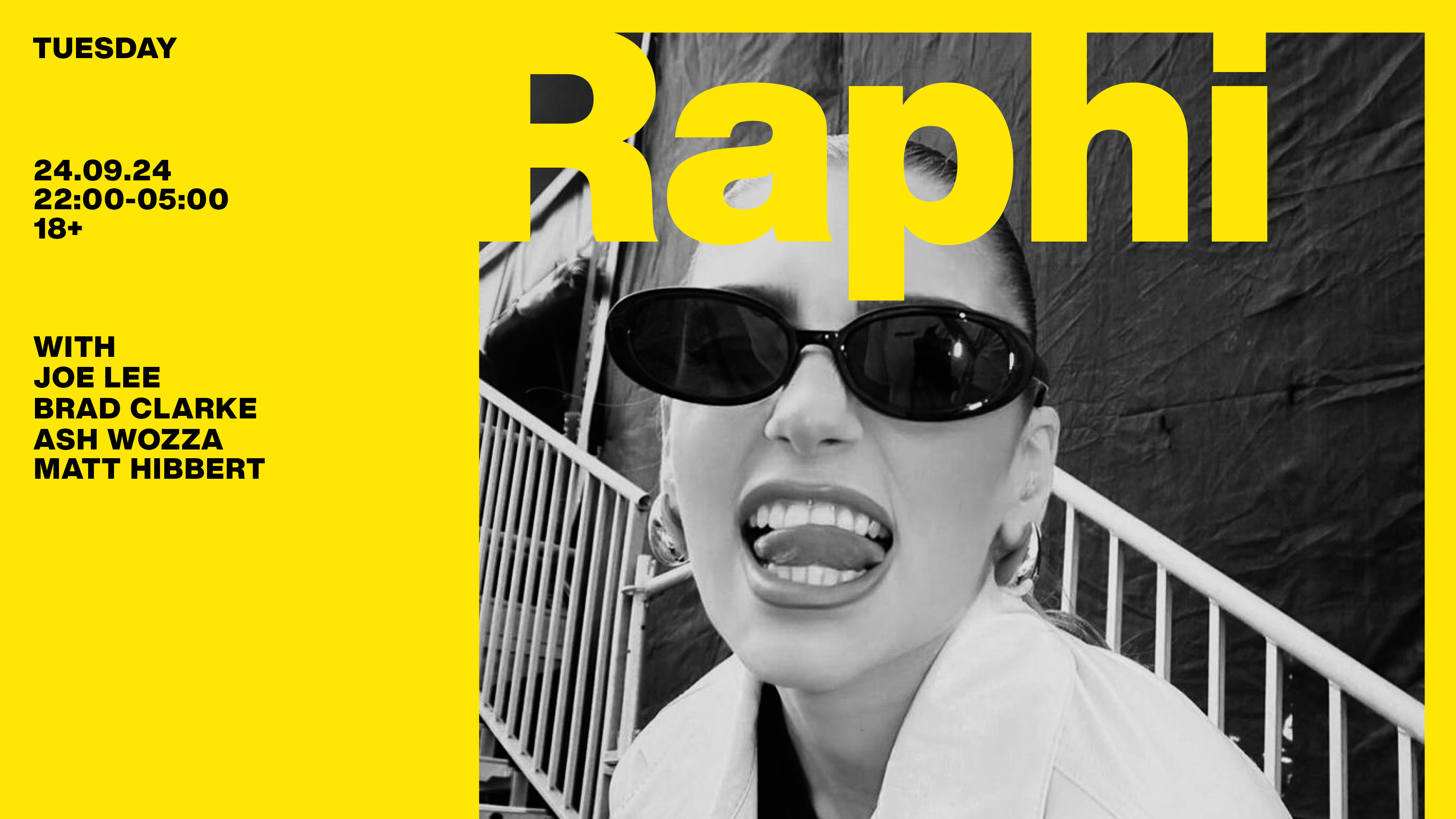 Baa Bar Presents: RAPHI
