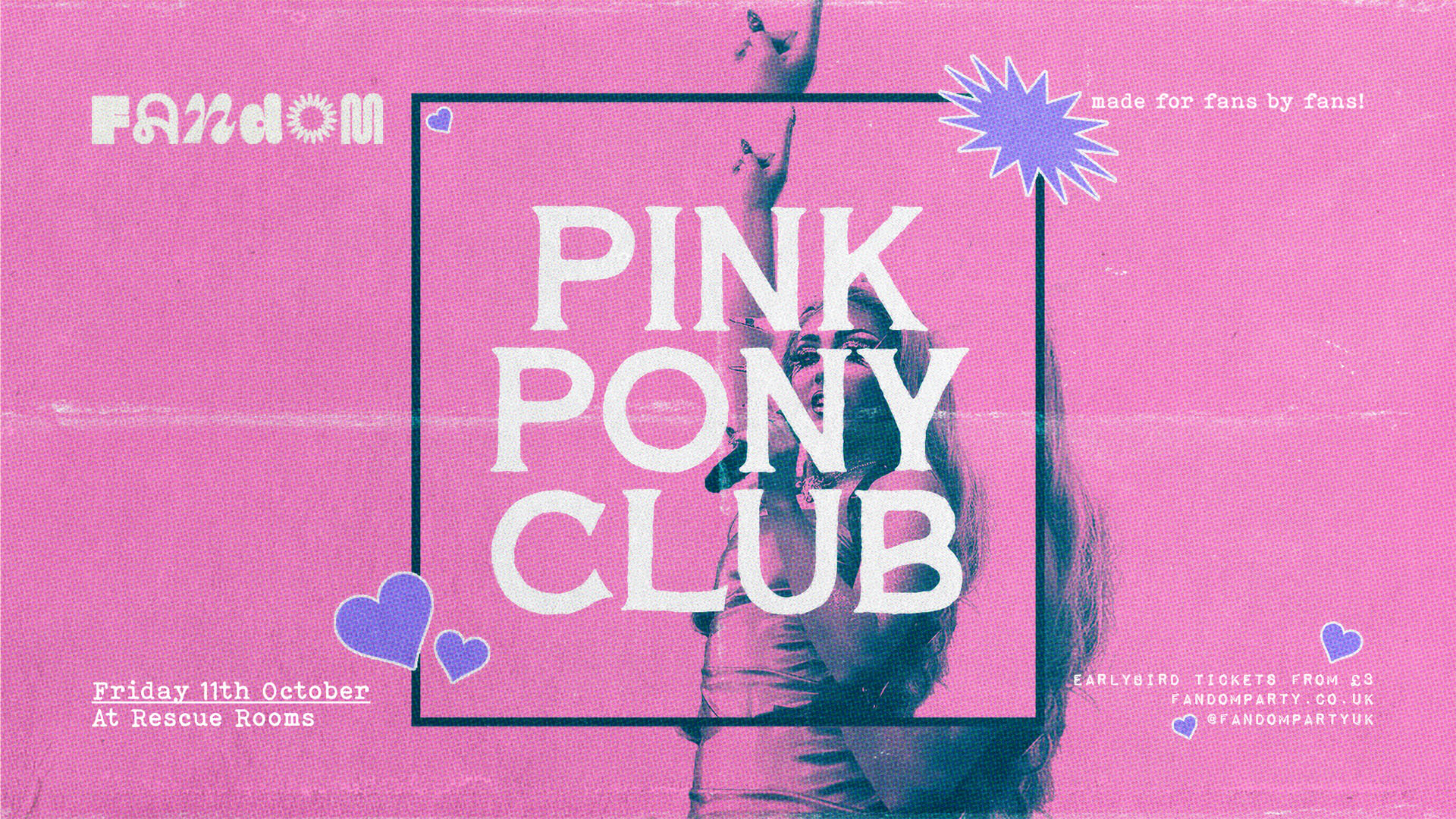 Pink Pony Club 🏳️‍🌈 Fandom At Rescue Rooms, Nottingham