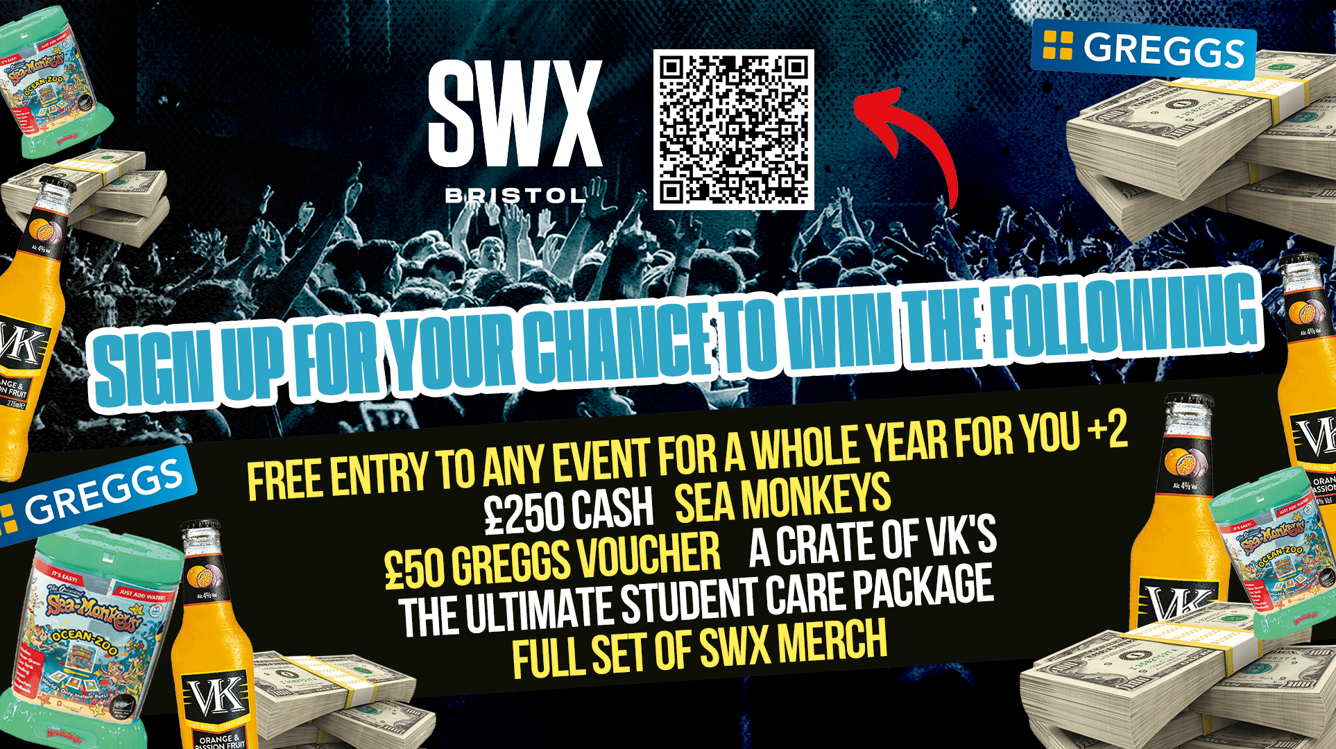 SWX Sign Up Competition