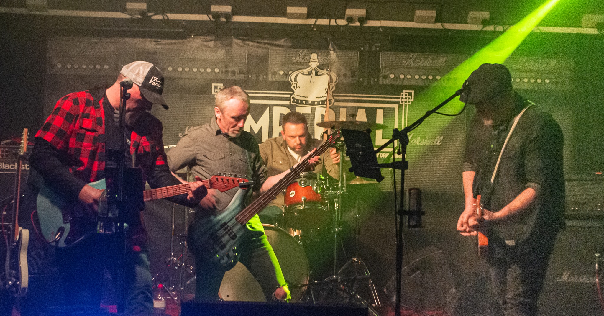 FREE ENTRY – THE INSPECTORS