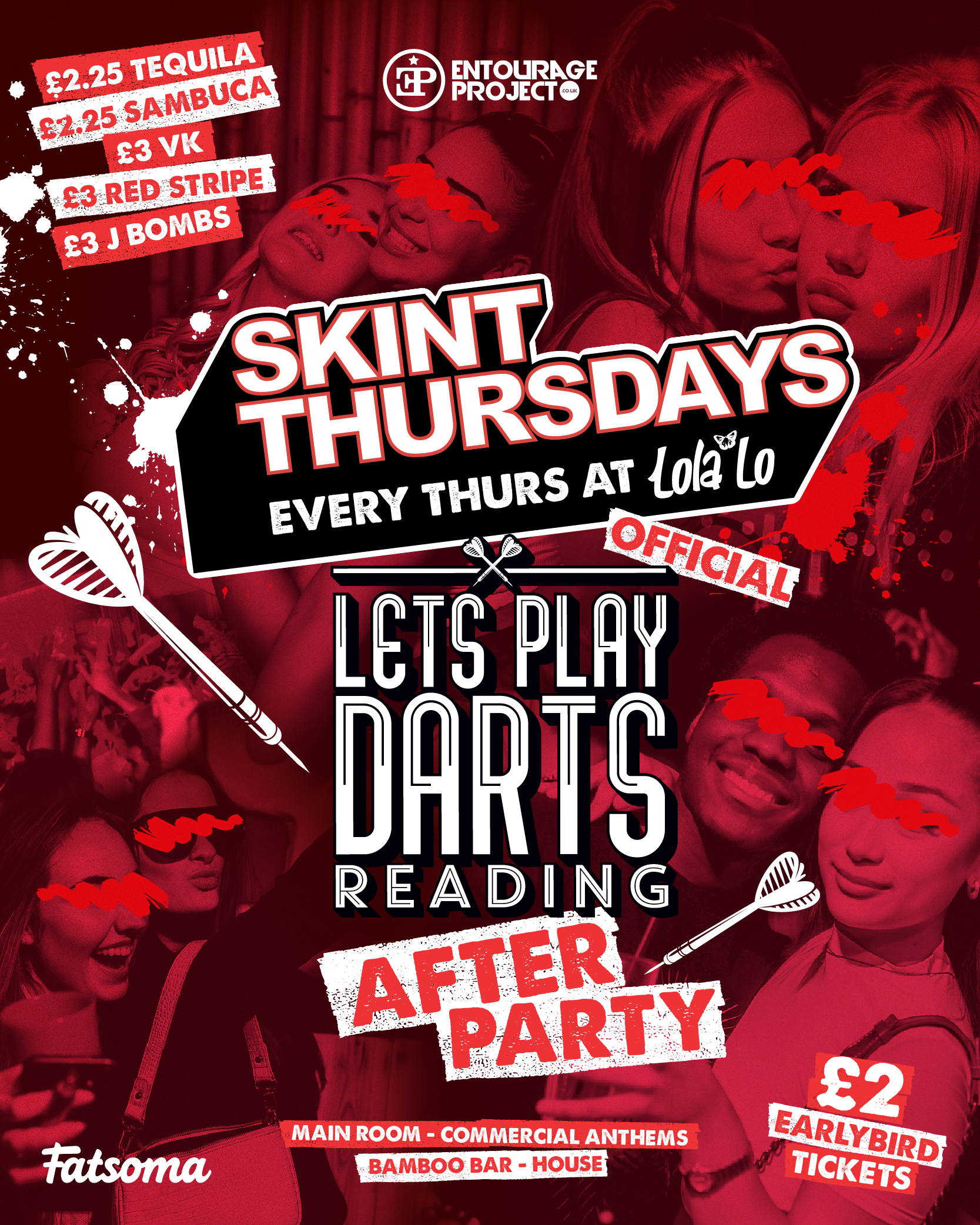 Skint Thursday – Darts Afterparty 🎯