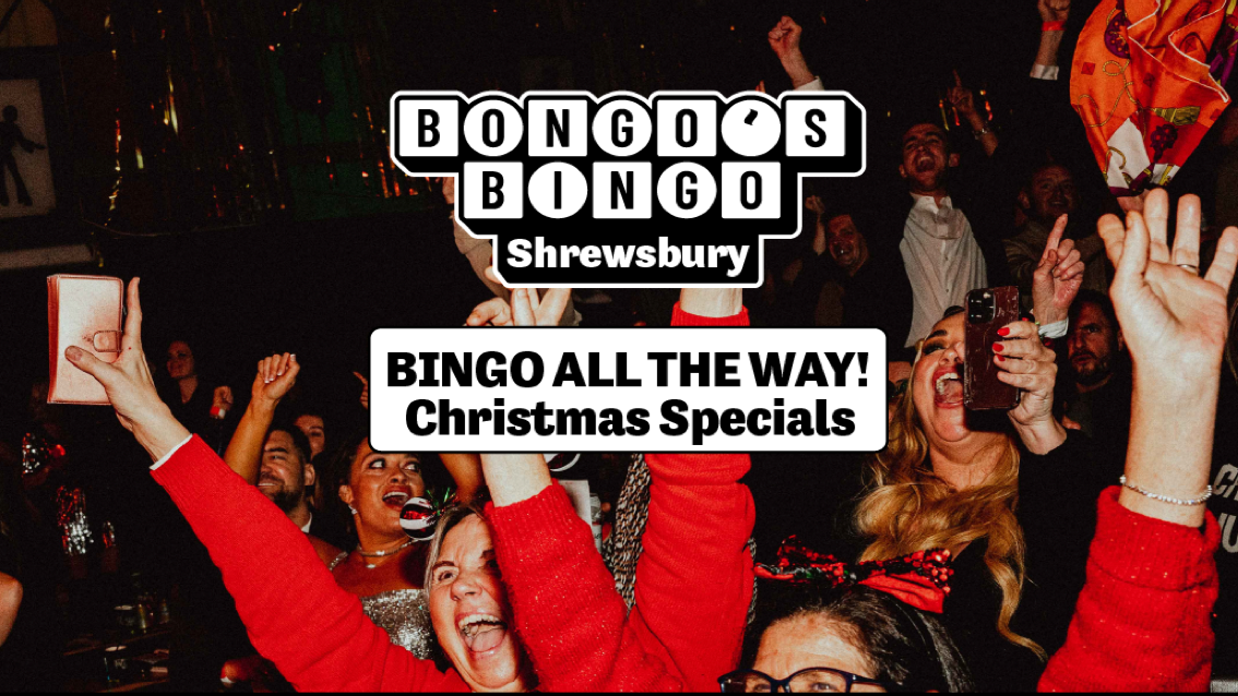 🚨  SOLD OUT! 🎅🏼 BONGO’S BINGO CHRISTMAS SPECIAL