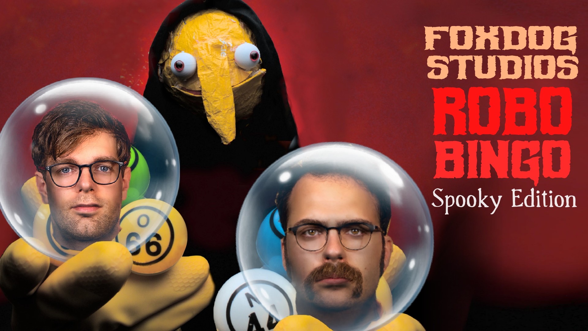 Foxdog Studios: Robo Bingo (Spooky Edition)