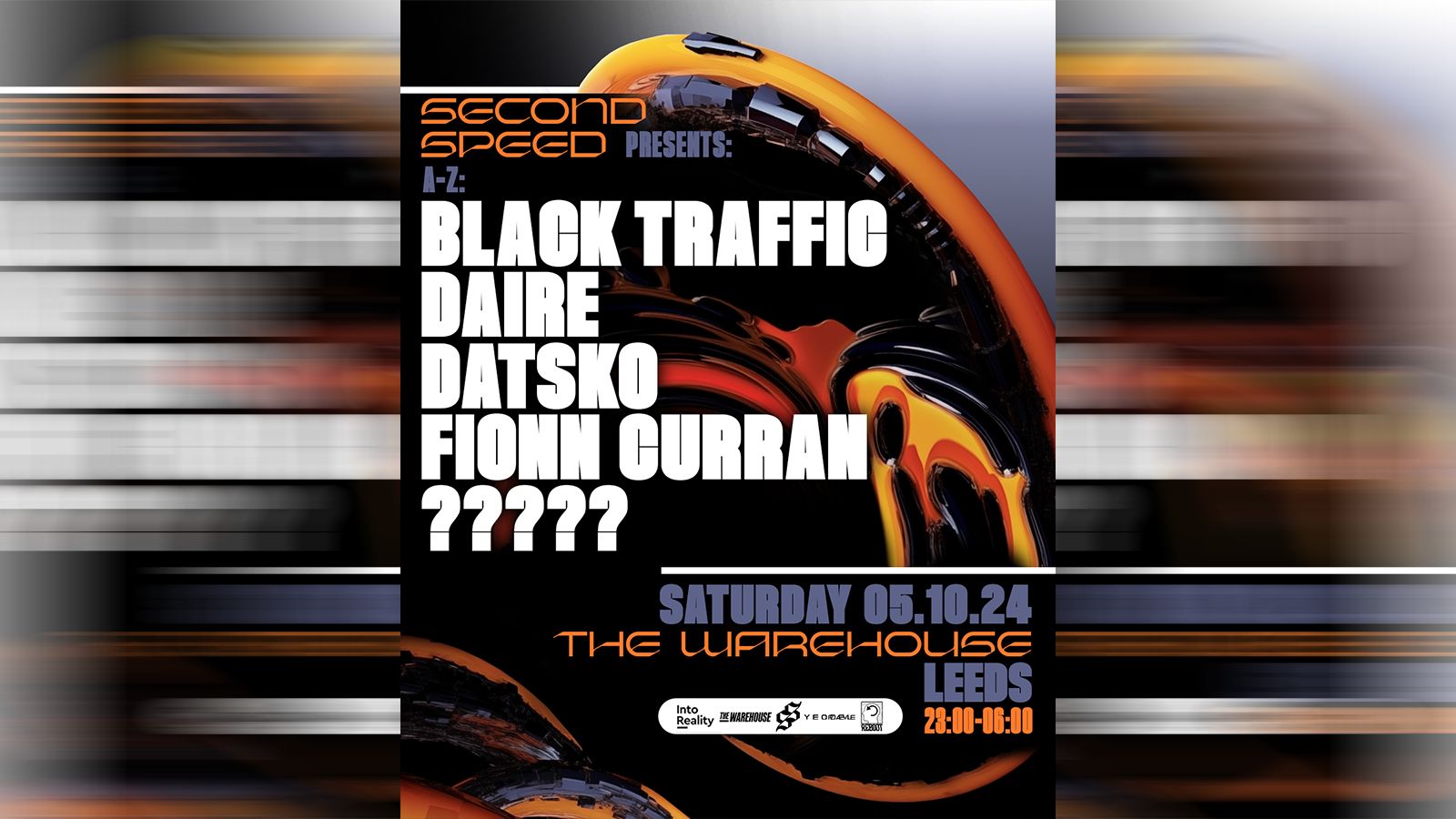 Second Speed | Daire, Black Traffic, Fionn Curran, Datsko