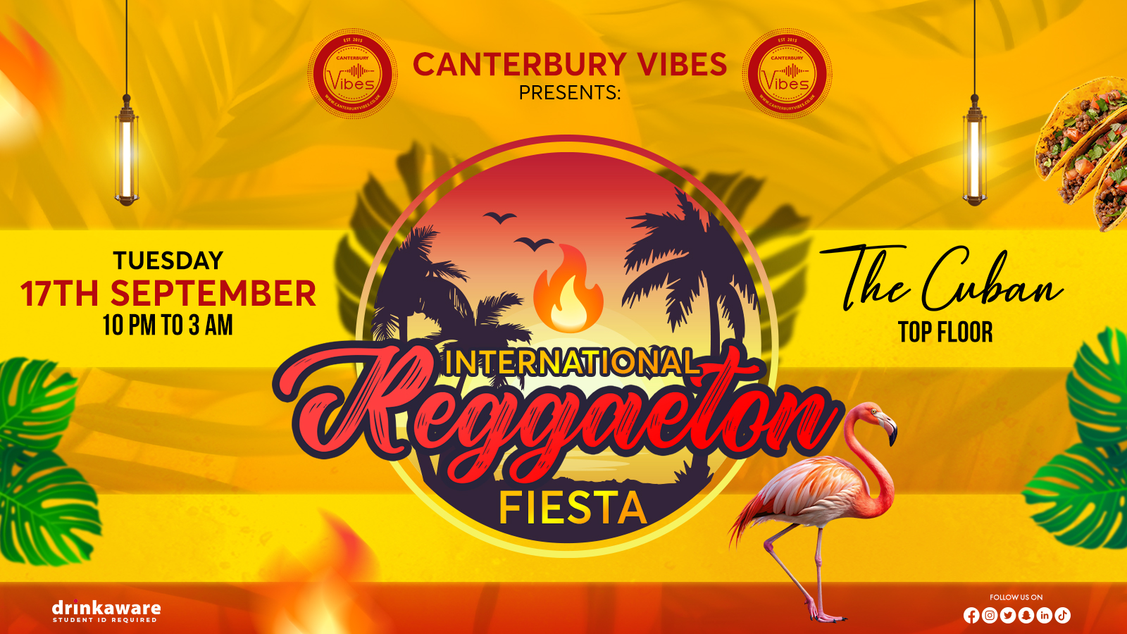 International Reggaeton Fiesta