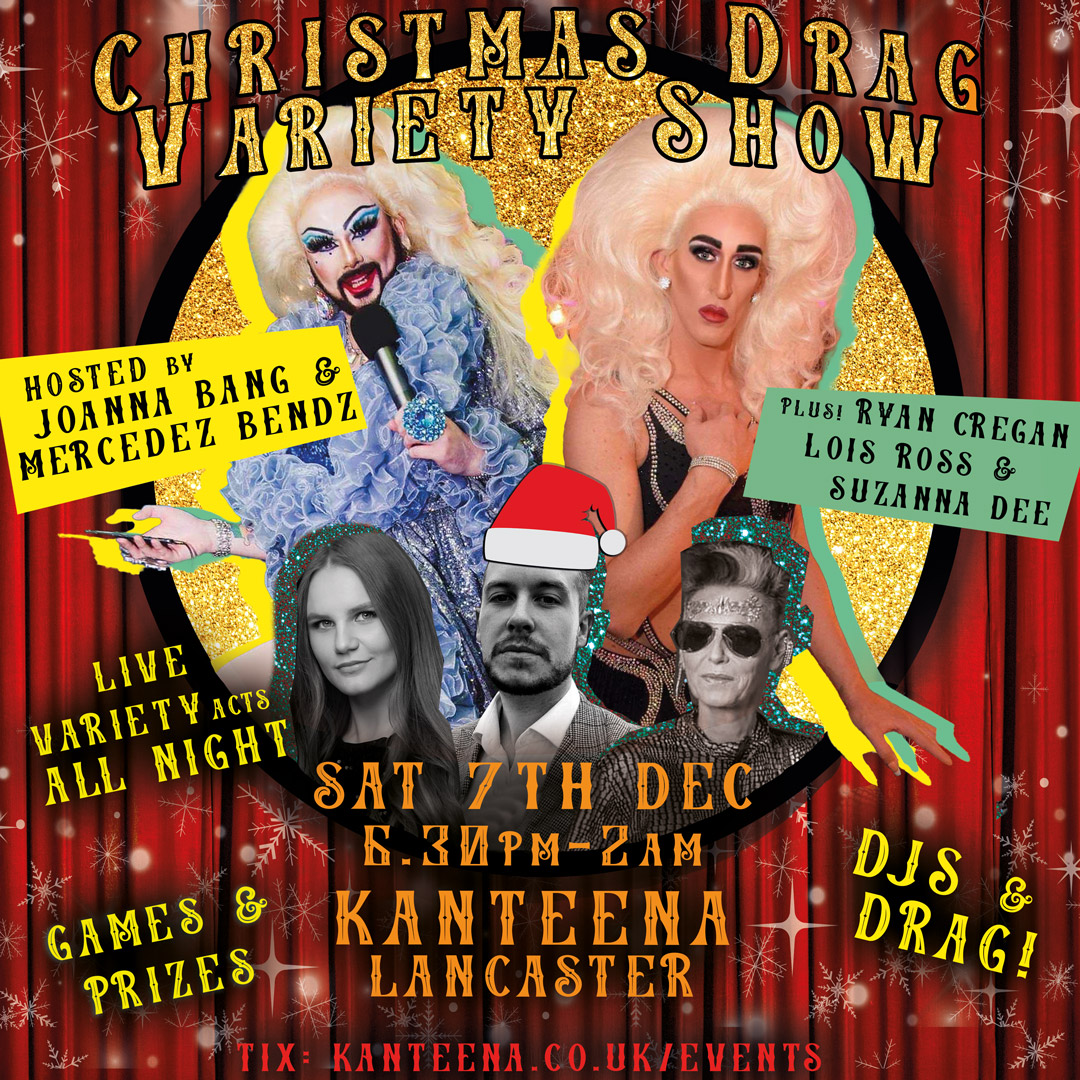 The Ultimate Camp Christmas, Drag Variety Show