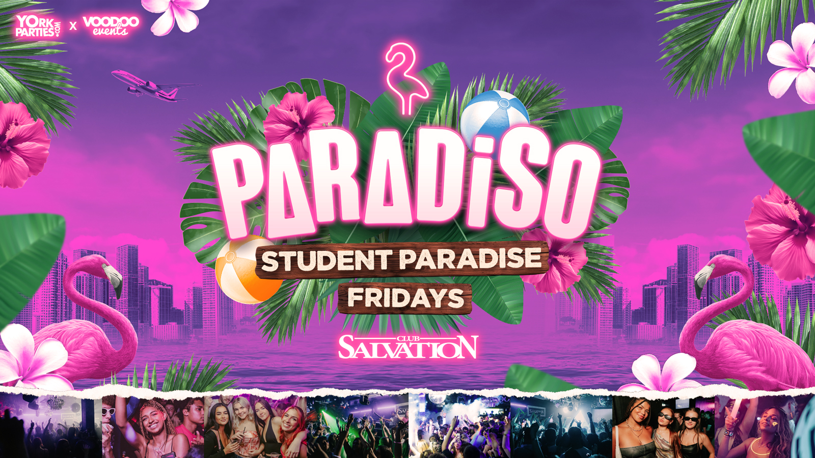 PARADISO Fridays Student Paradise