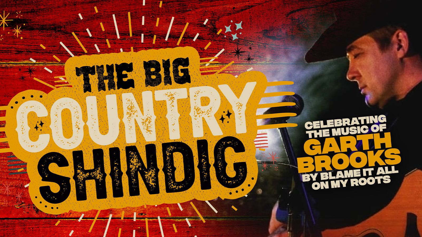 🚨 LAST FEW TICKETS! 🤠 The Big Country Shindig – the Ultimate Country Party!