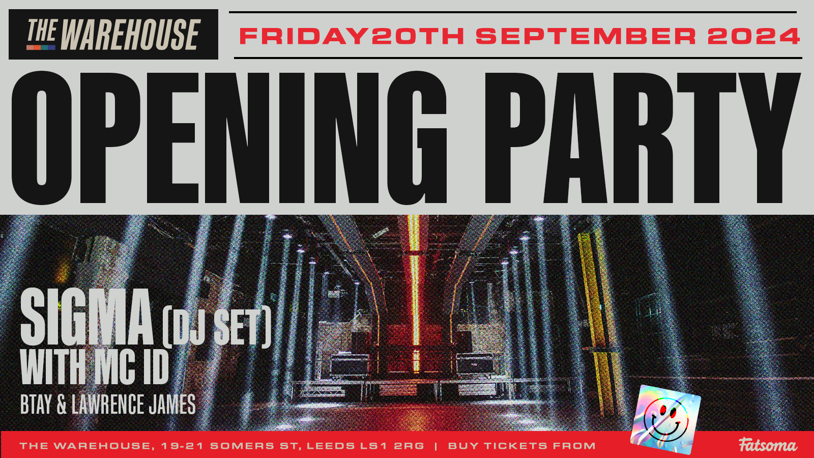 Freshers Opening Party | Special Guest: SIGMA