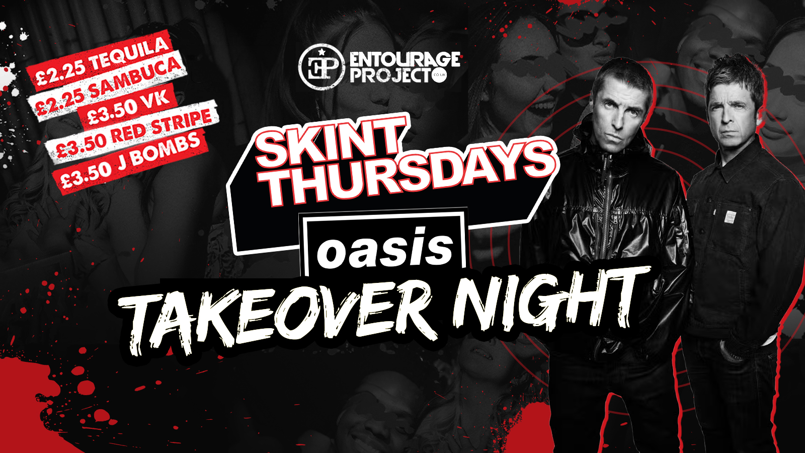 Skint Thursday @ Lola Lo’s – Oasis Takeover🏝