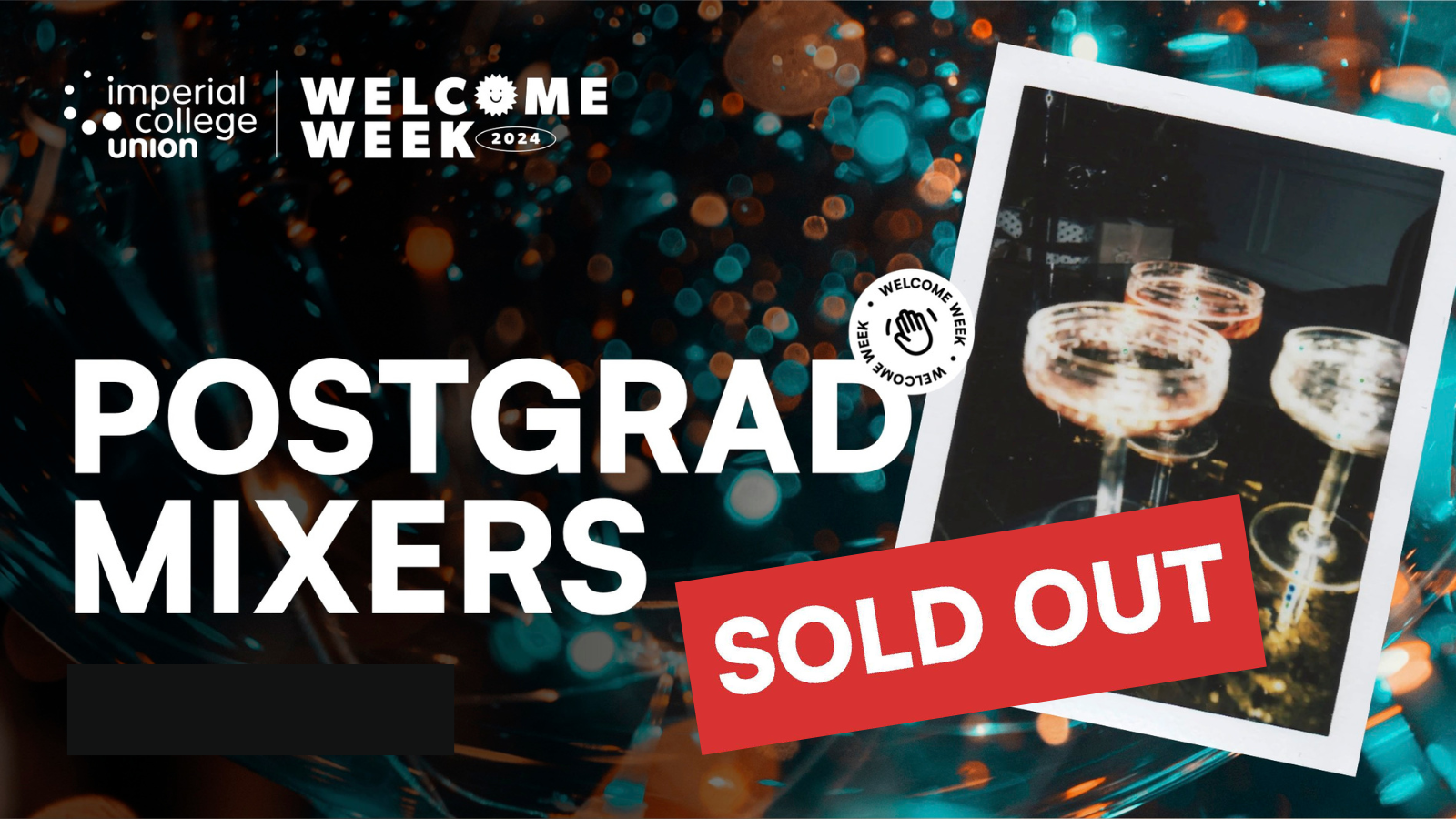 Postgrad Mixer: Monday