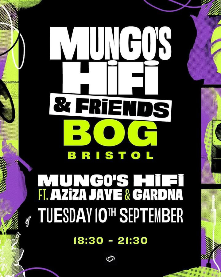 BOG x Mungos Hi Fi