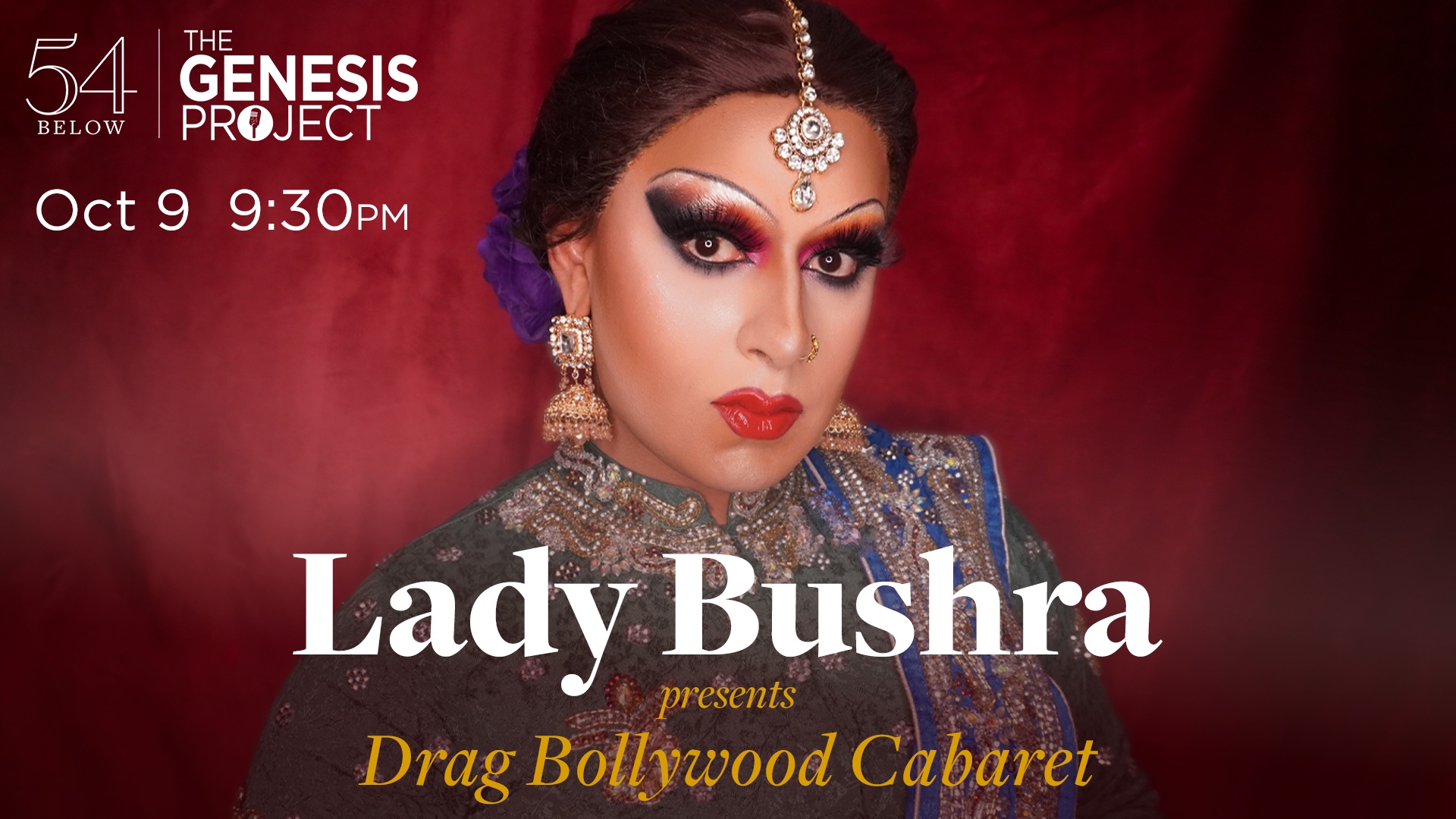 Drag Bollywood Cabaret