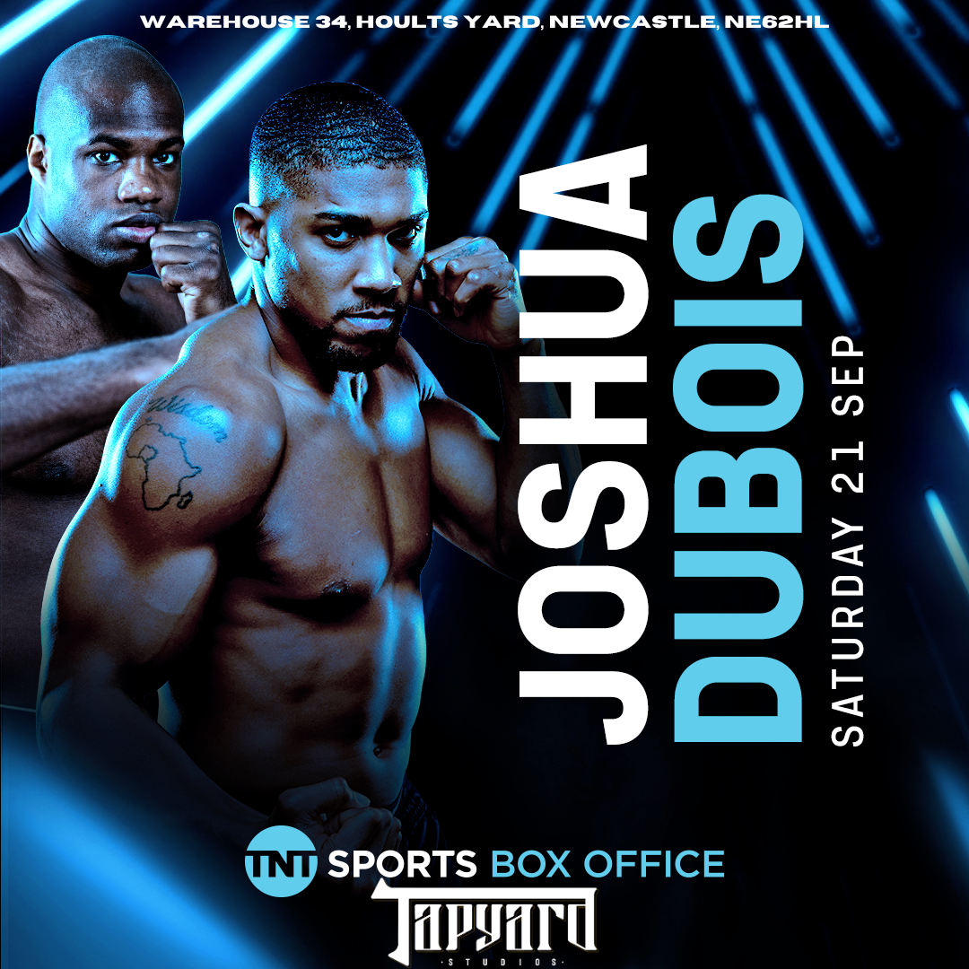 🥊JOSHUA V DUBOIS🥊