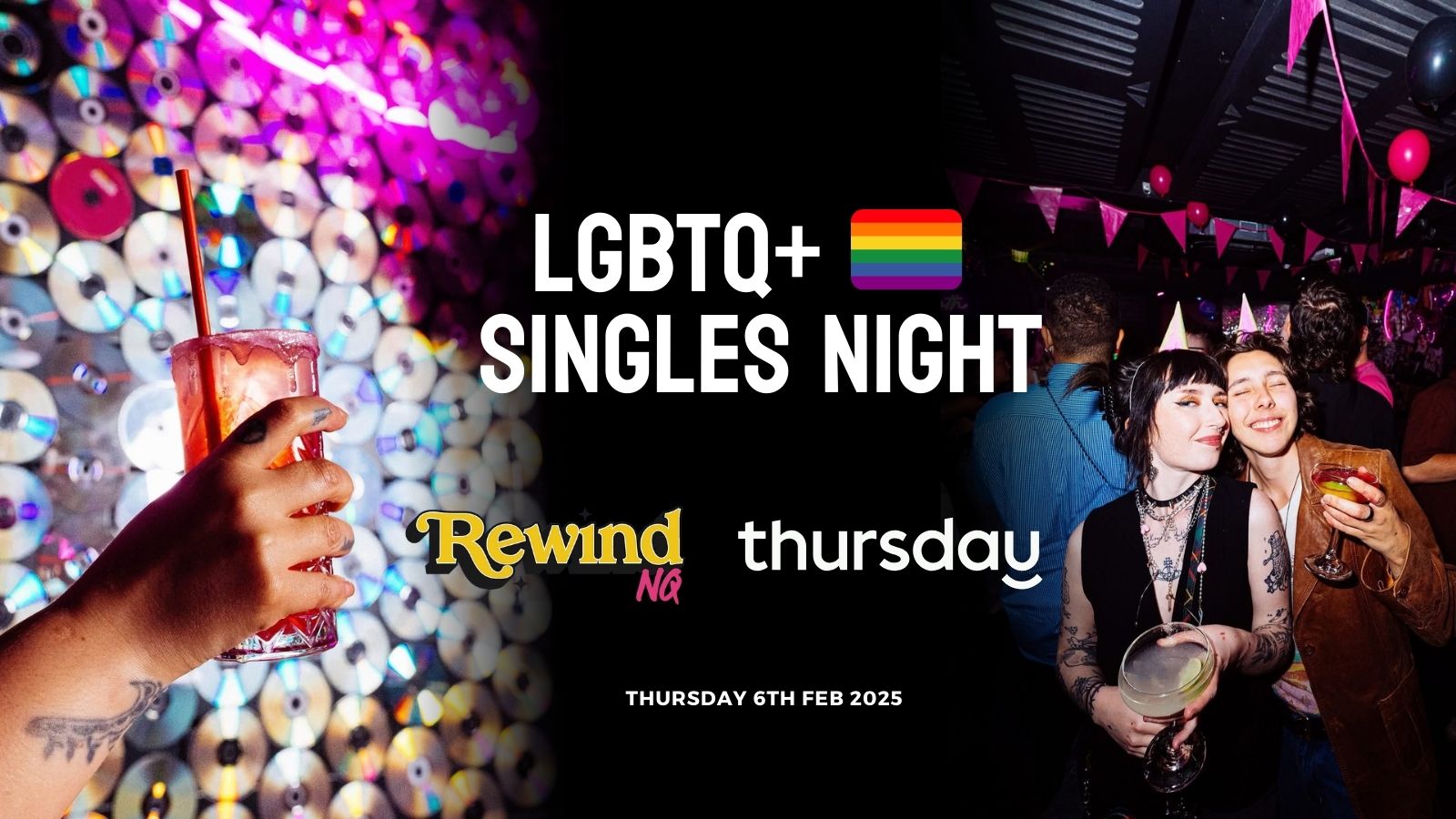 Thursday | Rewind NQ (LGBTQIA+ 🏳️‍🌈) | Manchester