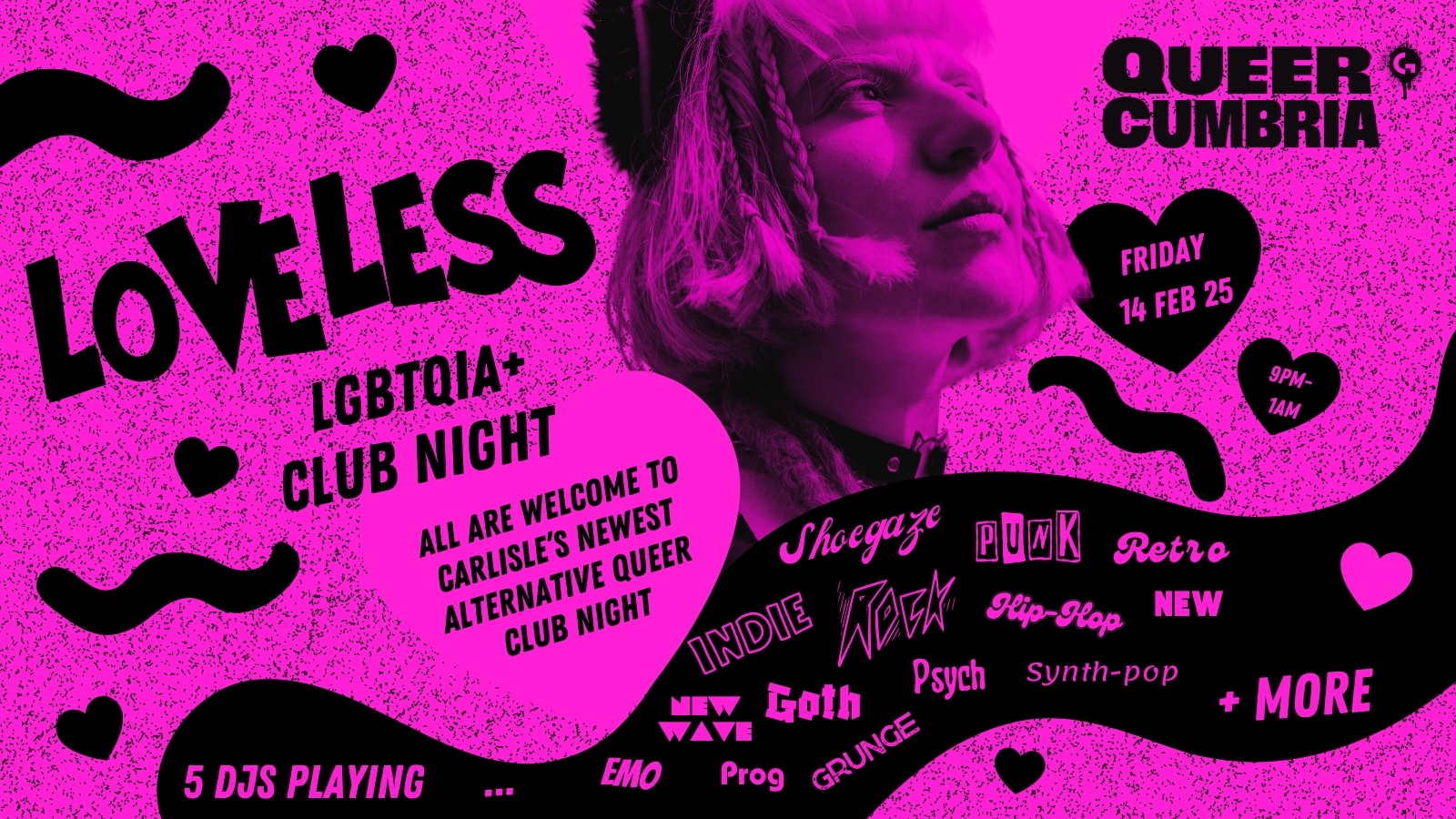 LOVELESS – LGBTQIA+ Club Night