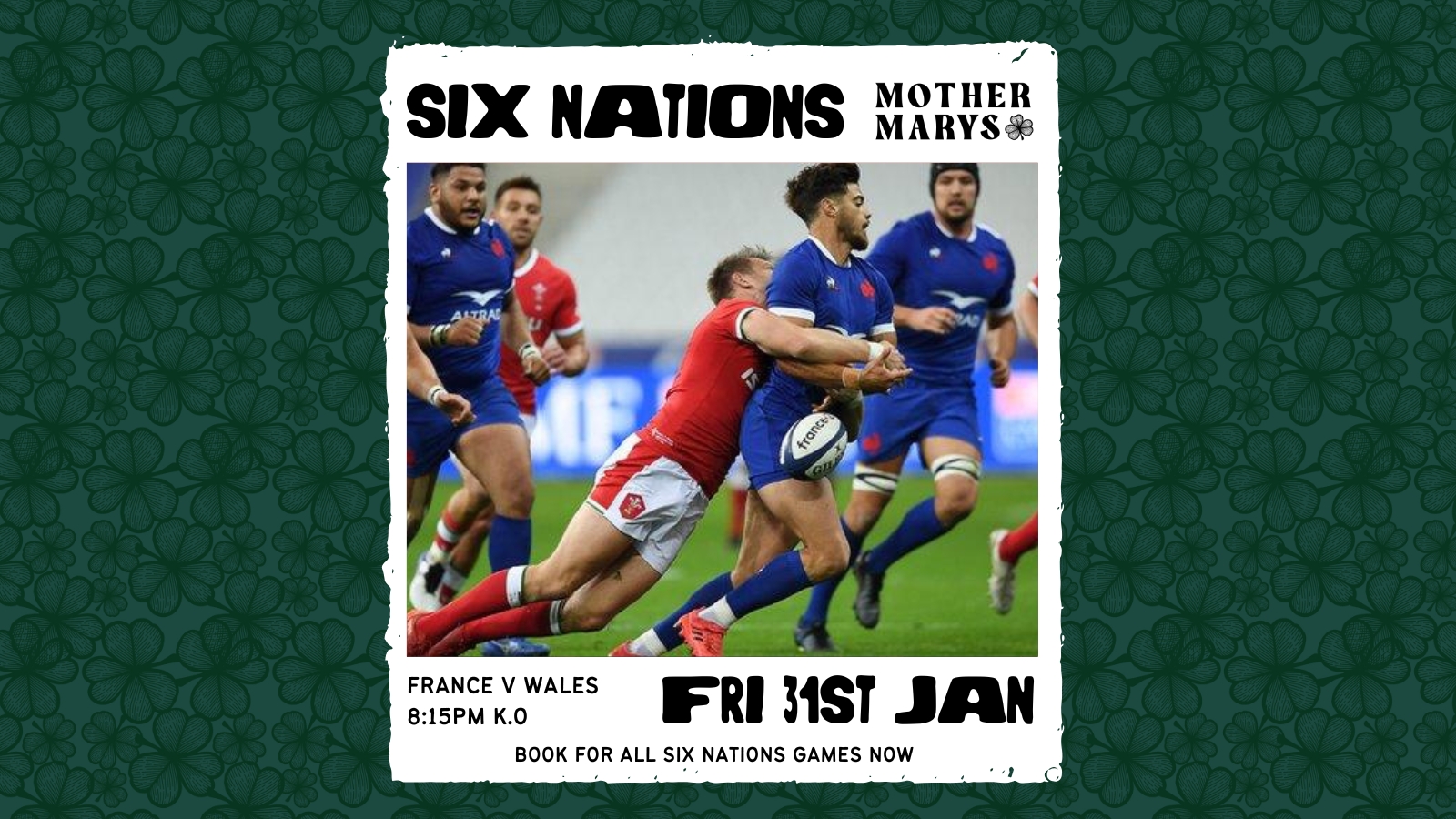 SIX NATIONS: France v Wales