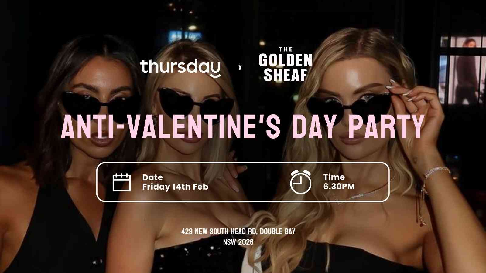 Friday | 🖤 Anti-Valentine’s Day Party | The Sheaf