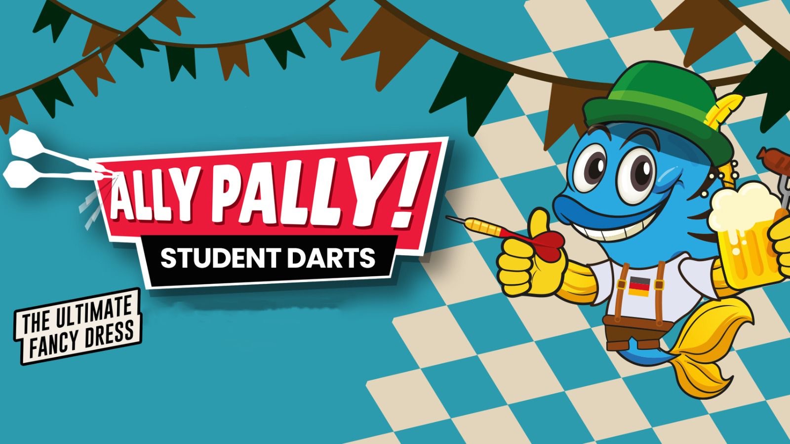 FISHIES II ALLY PALLY STUDENT DARTS