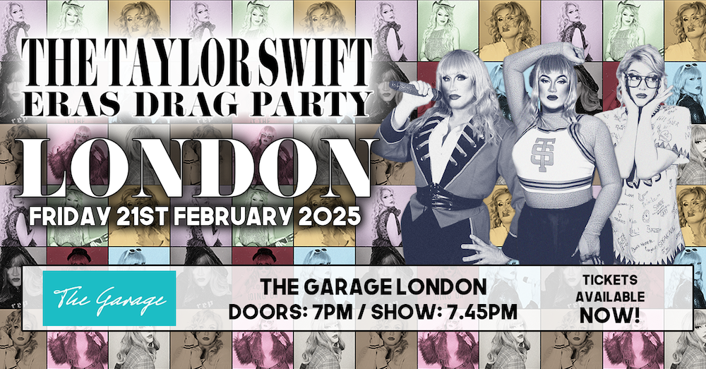 The Taylor Swift Eras Drag Party – London