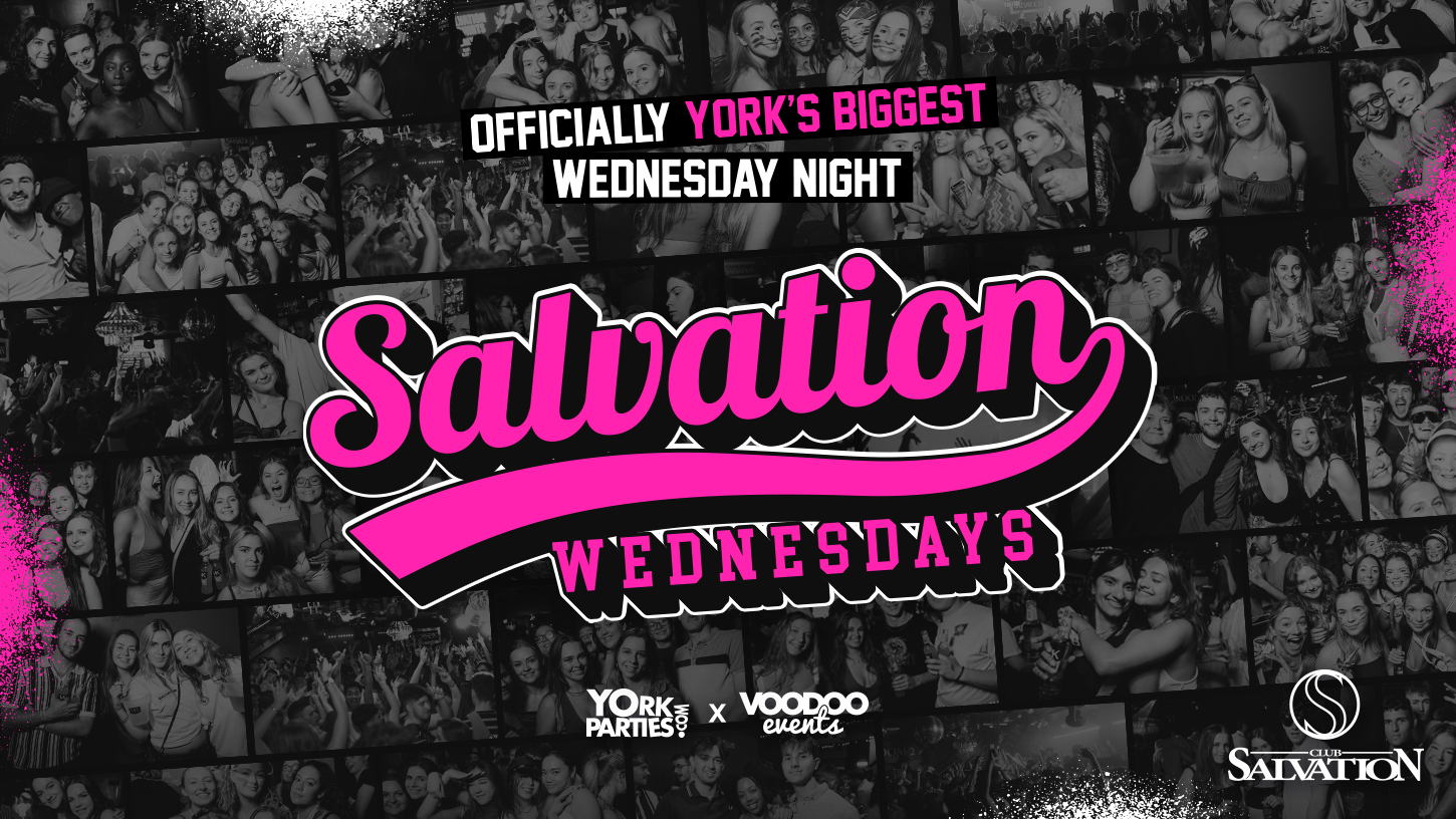 SALVATION Wednesdays 🏆