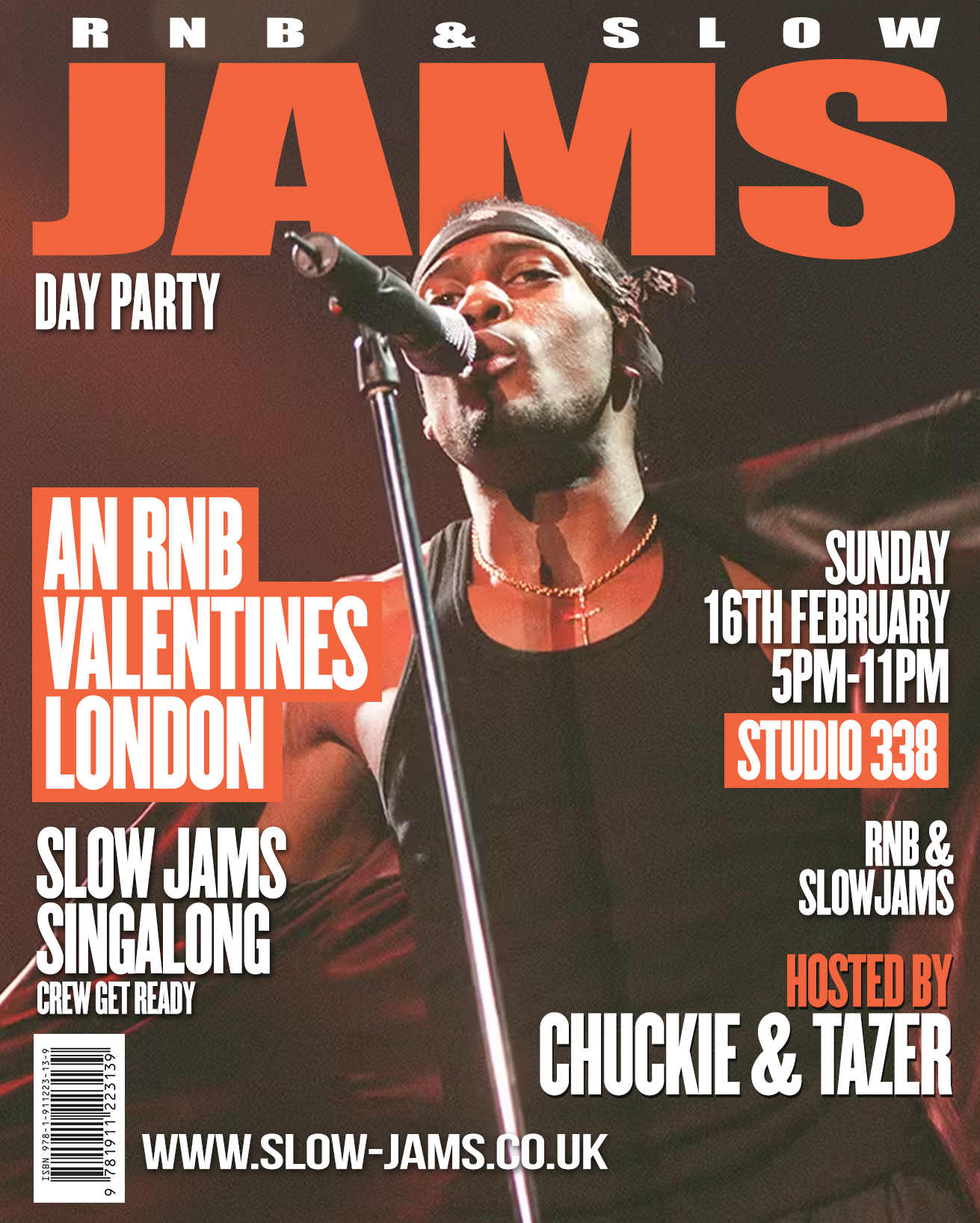 An RnB Valentines – London