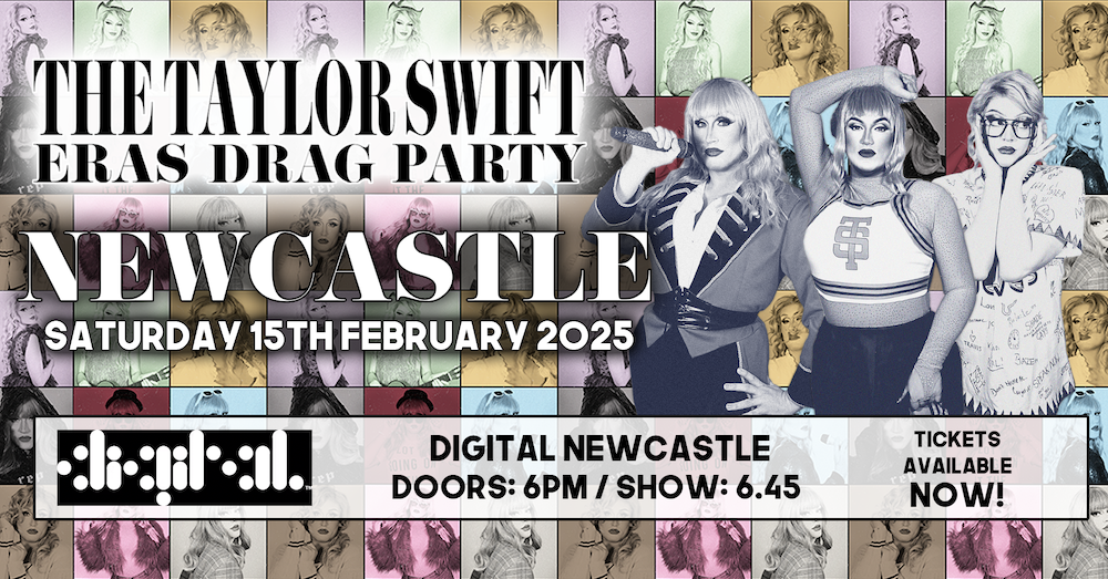The Taylor Swift Eras Drag Party – Newcastle