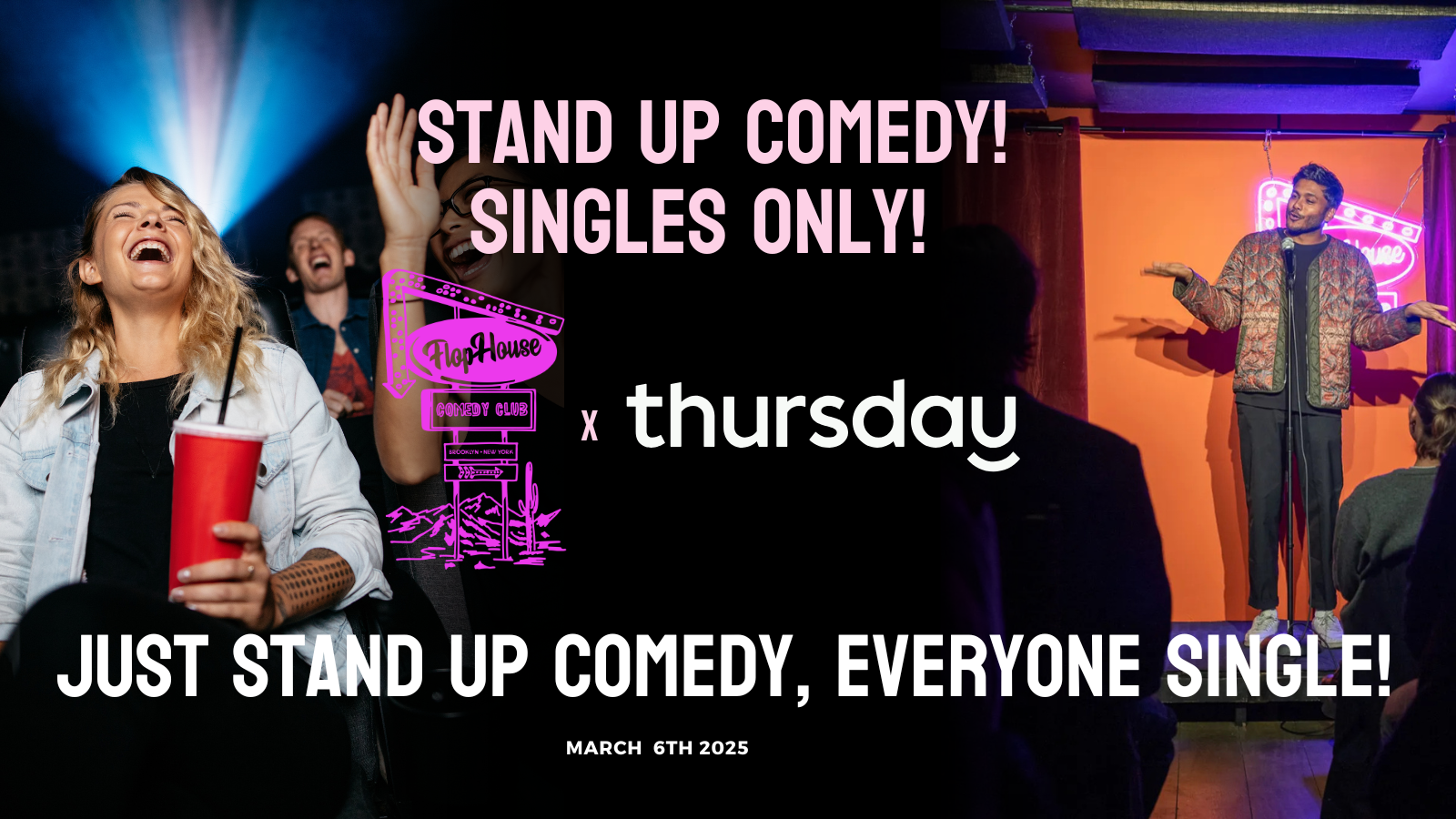 Thursday | Flop House Comedy Club | NYC