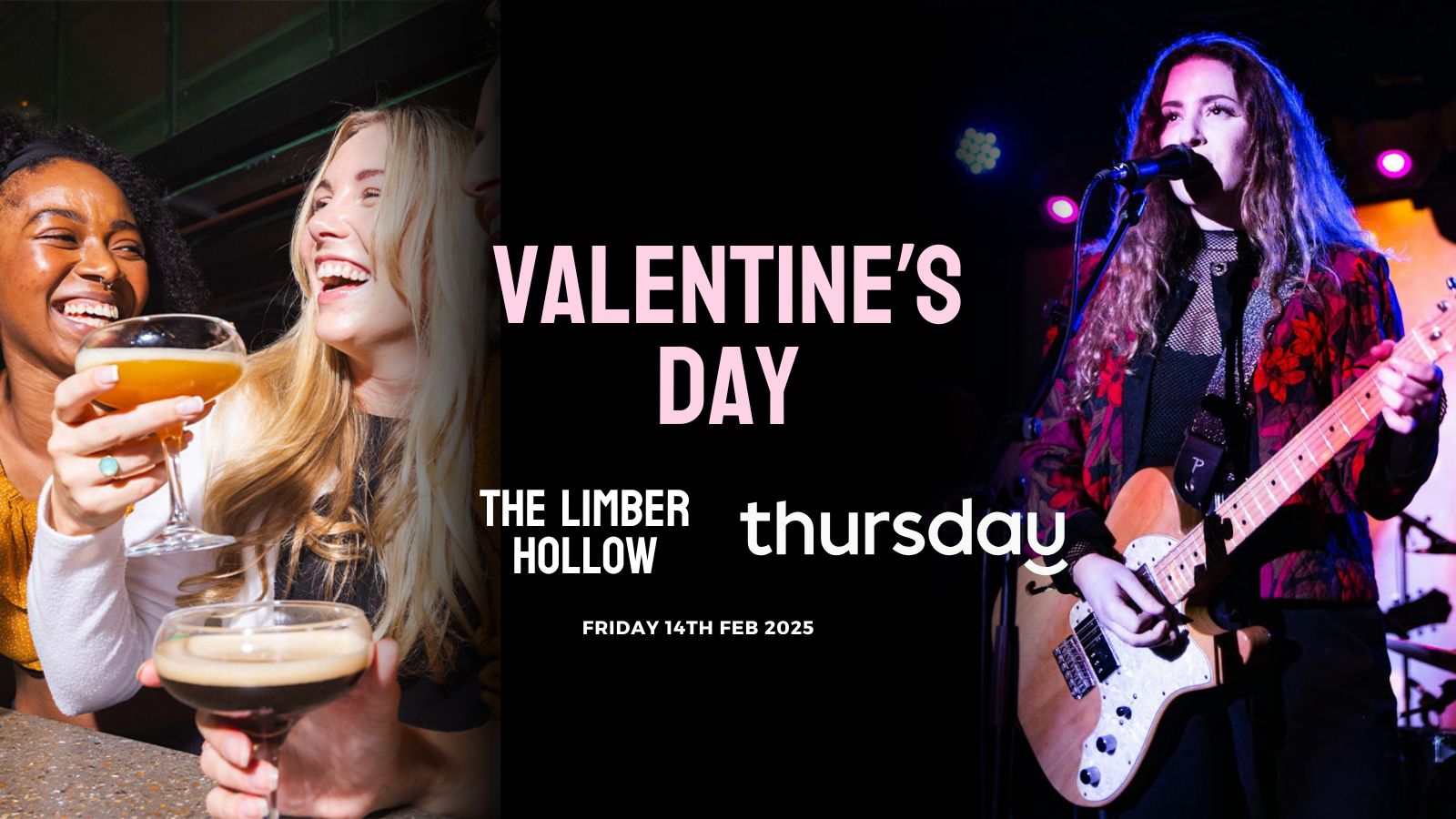 Friday | The Limber Hollow (Valentine’s Day Theme) | Calgary