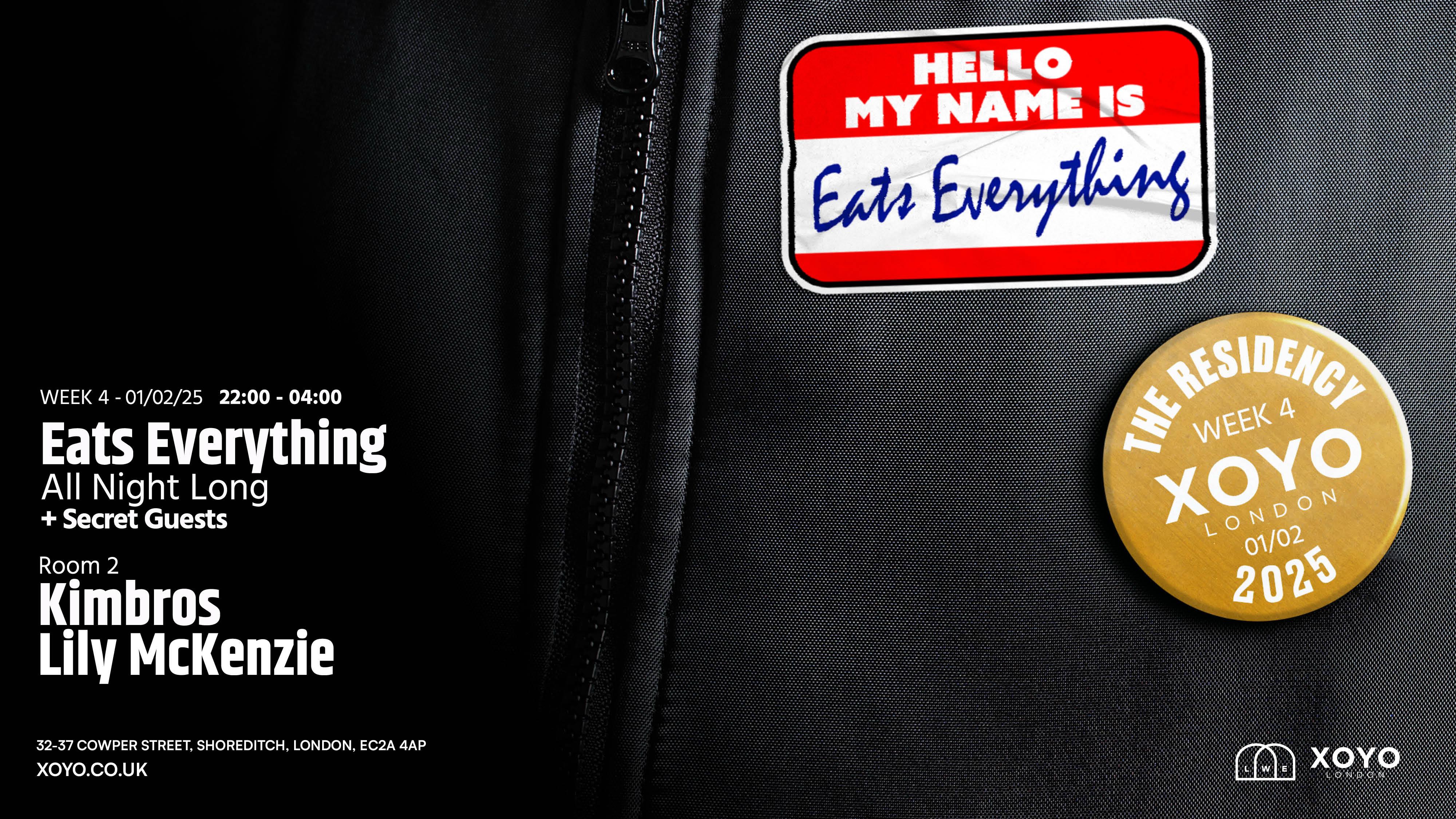 Eats Everything All Night Long (+ special B2B guests)