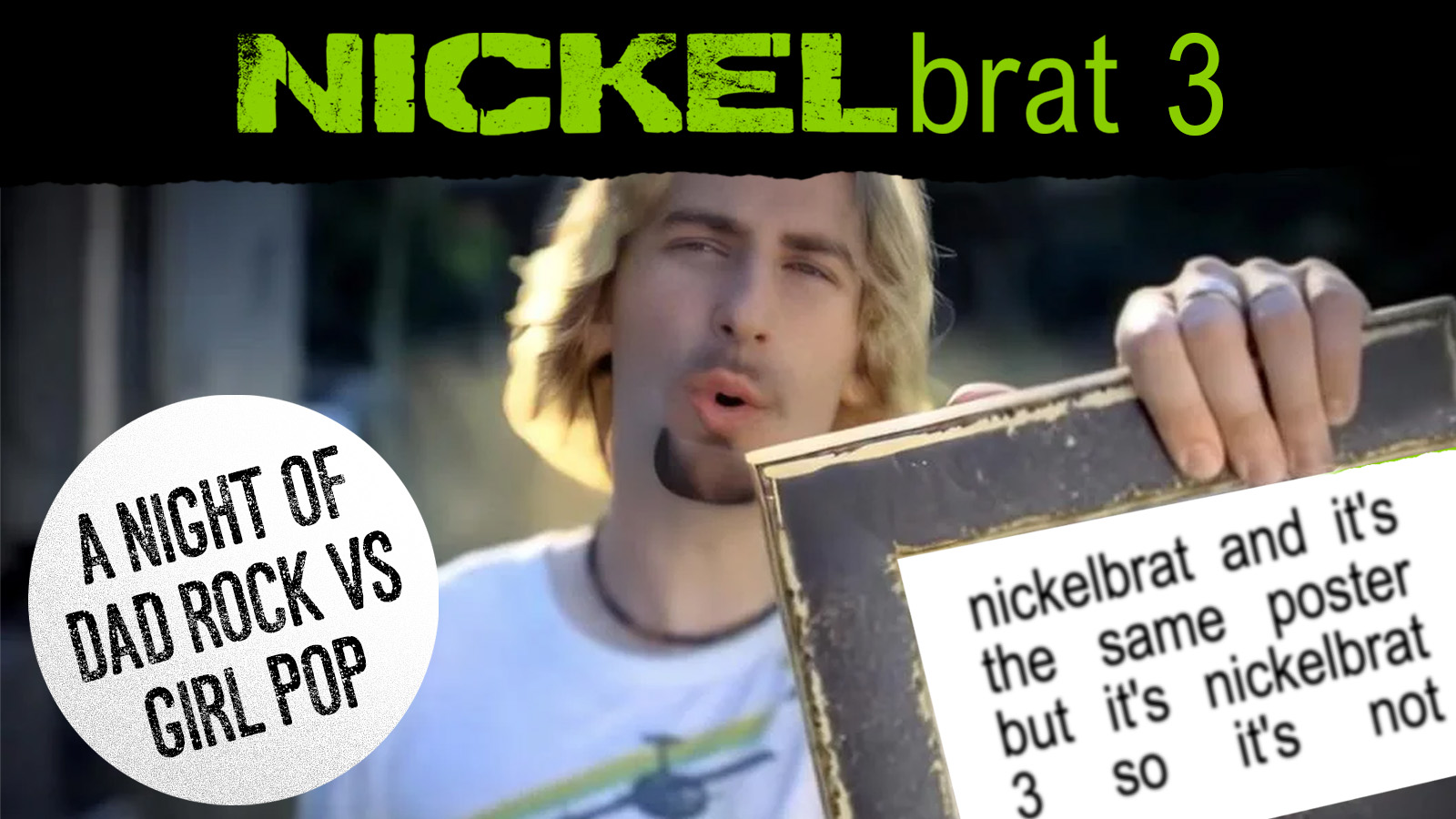 UPRAWR: NickelBrat – Dad Rock vs Girl Pop Anthems