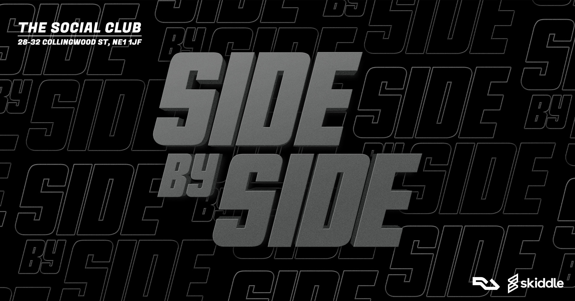 Side By Side // Saturday 1st February // The Social Club