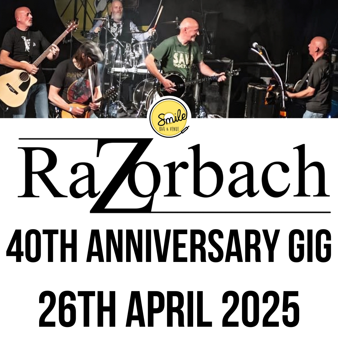 Razorbach – 40th Anniversary Gig