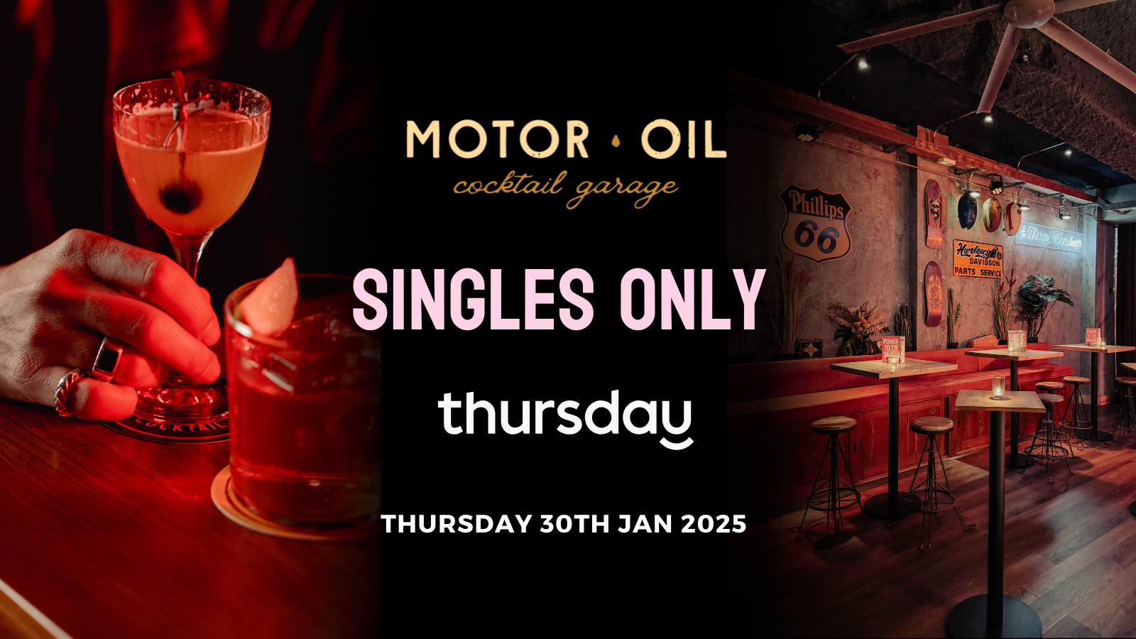 Thursday | Cocktails at MotorOil | Barcelona