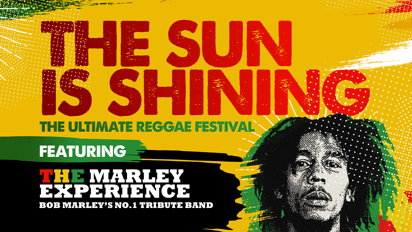 🚨 LAST FEW TICKETS! The Sun is Shining ❤️💛💚 – The Outdoor Reggae Festival!