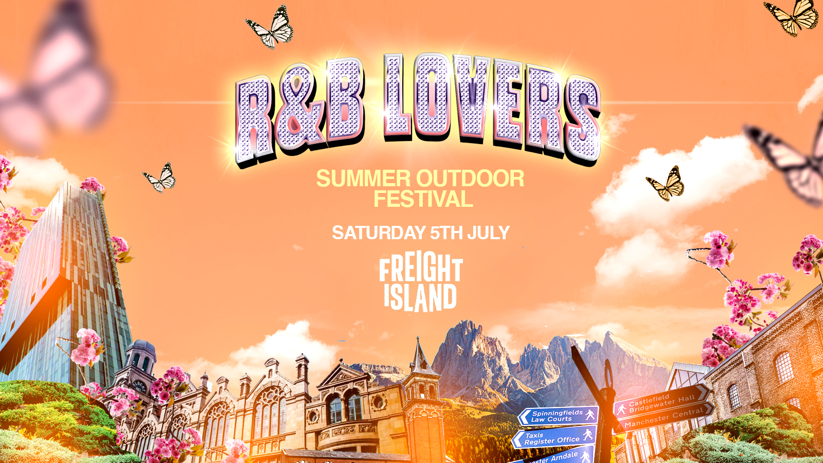 R&B Lovers – Saturday 5th July – Freight Island Manchester [SOLD OUT! AUGUST SHOW ON SALE NOW!]