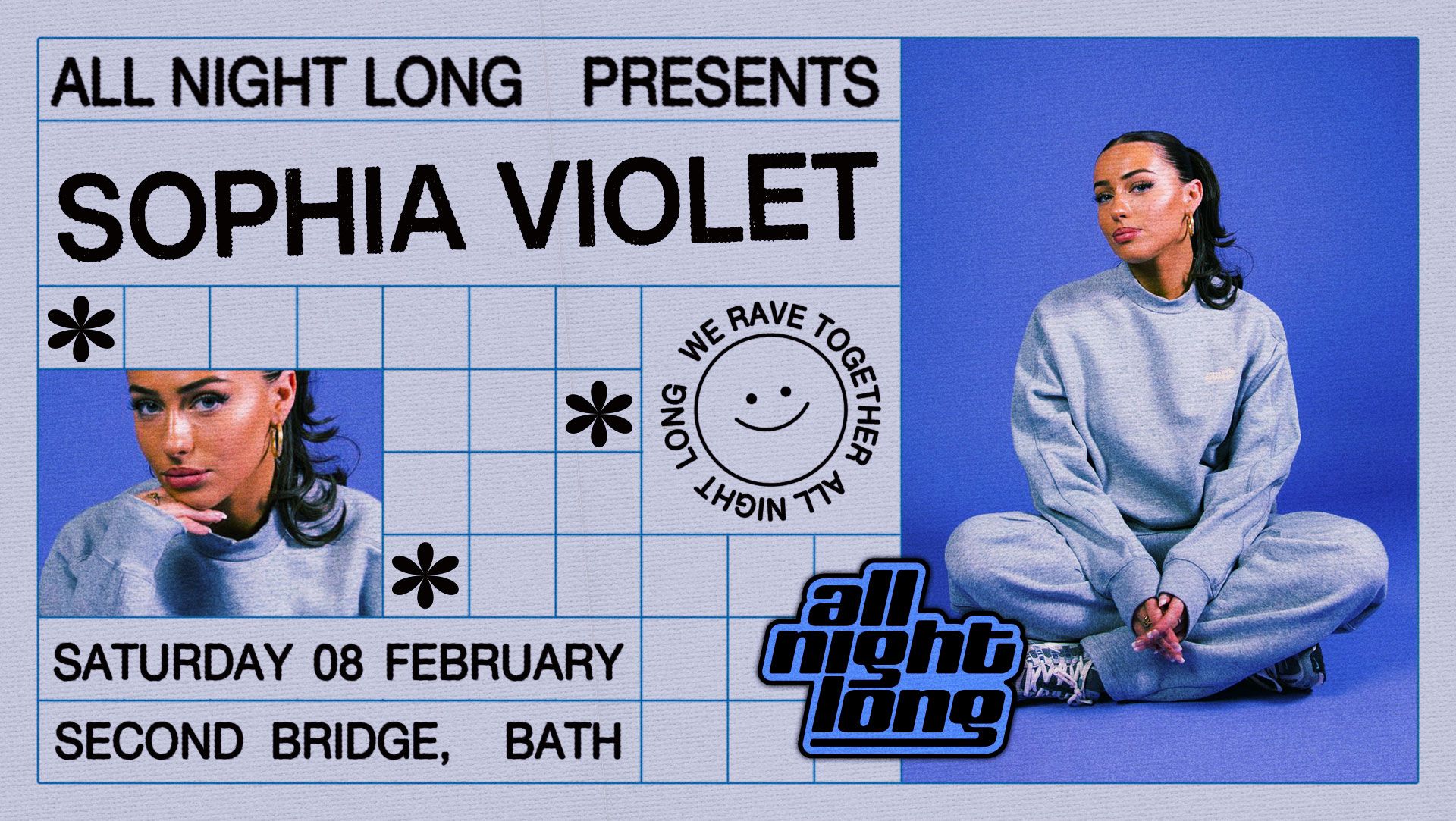 All Night Long Presents: SOPHIA VIOLET