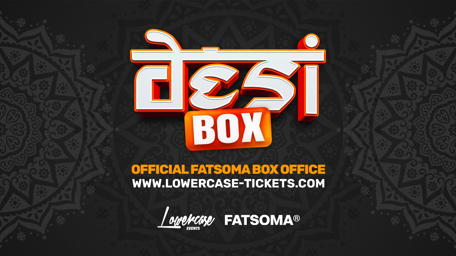 Desi Box London | Event information and Tickets | Fatsoma