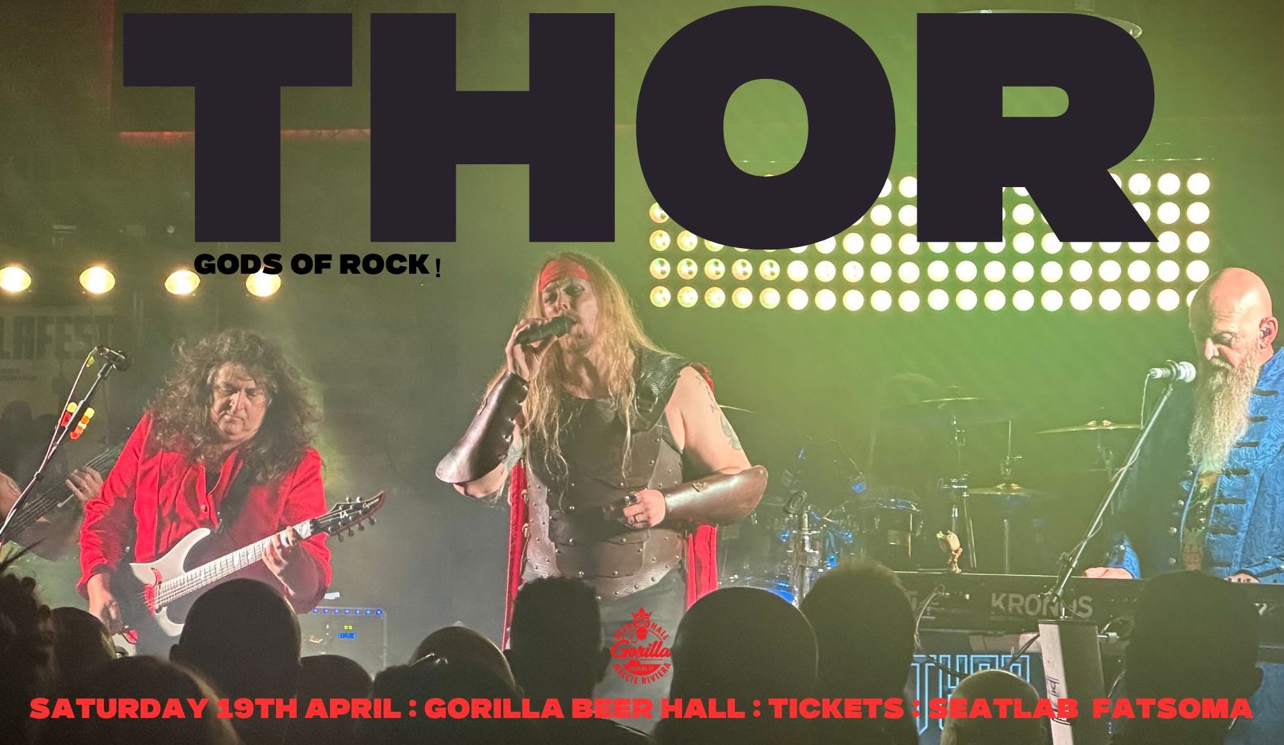 THOR – Gods of Rock 25!