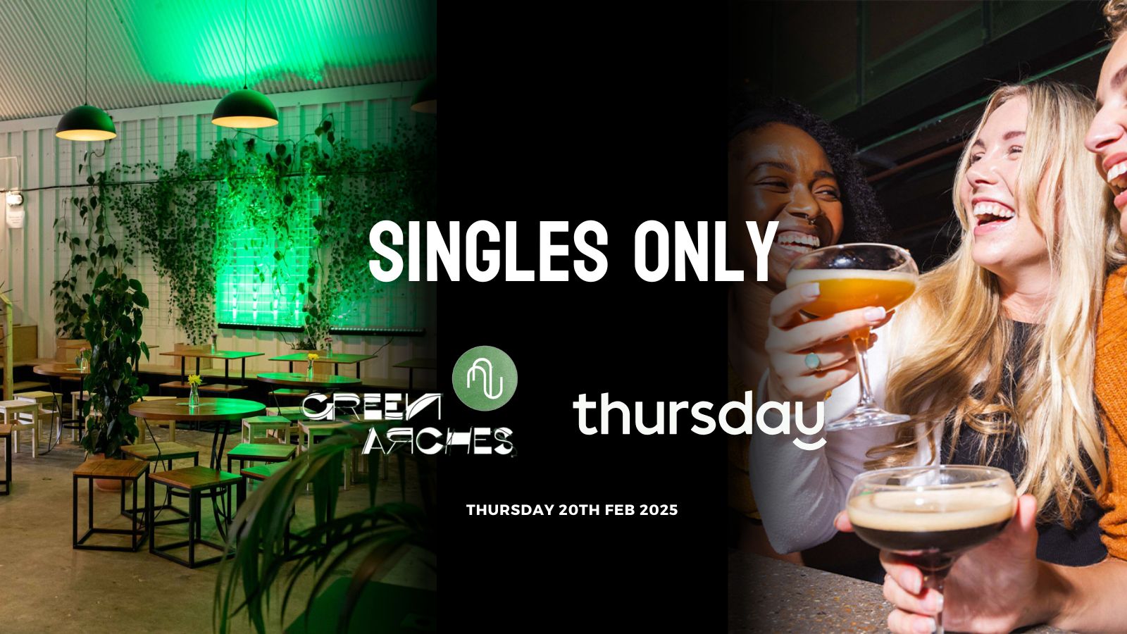 Thursday | Green Arches | Manchester