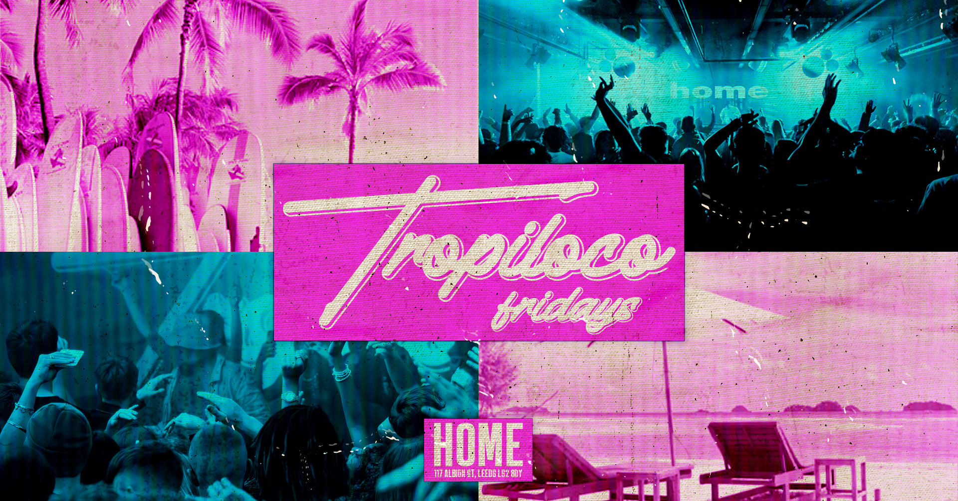 🌴🪩 TROPILOCO LEEDS 🪩🌴 83% TICKETS SOLD! 💕 EVERY FRIDAY @ HOME 💕 £3.50 DOUBLE VODKAS ALL NIGHT 😜