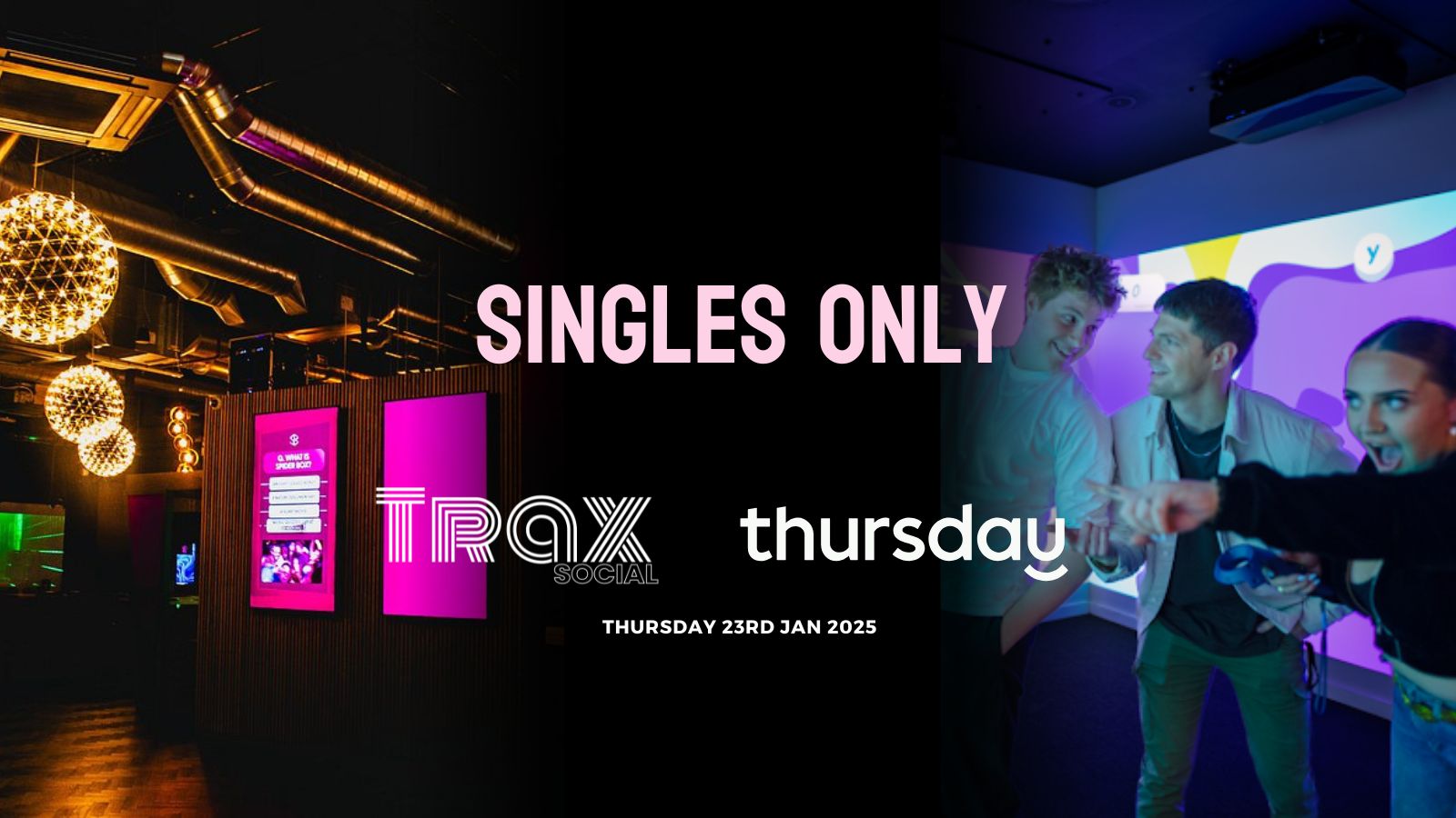 Thursday | Trax Social (formerly known as Spider Box) | Manchester