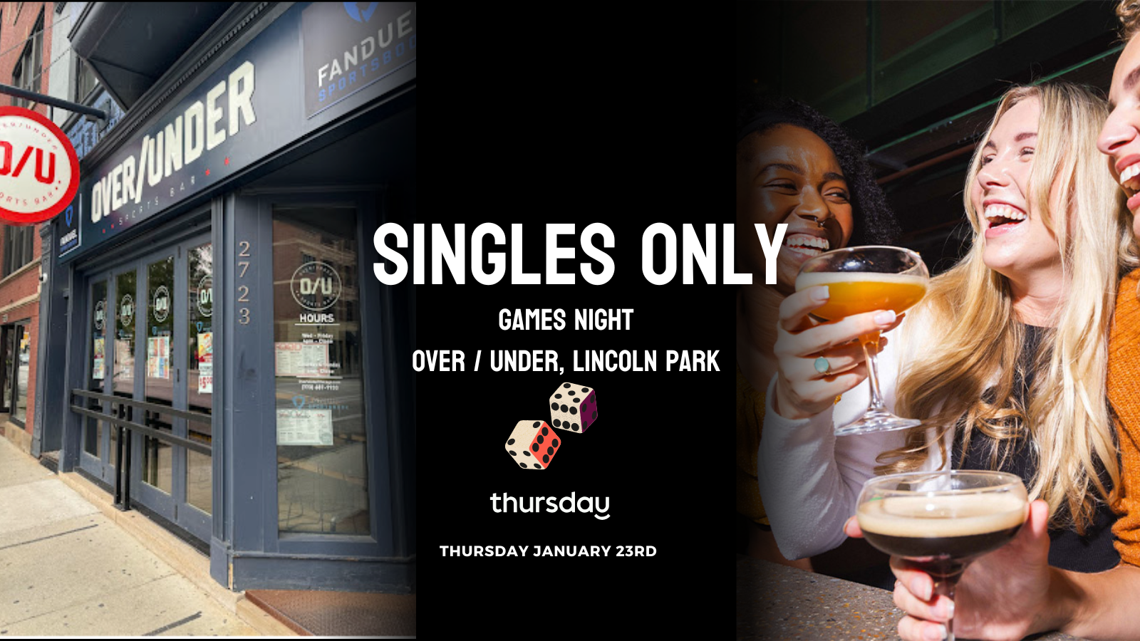 Thursday | GAMES NIGHT – Over/Under | Lincoln Park