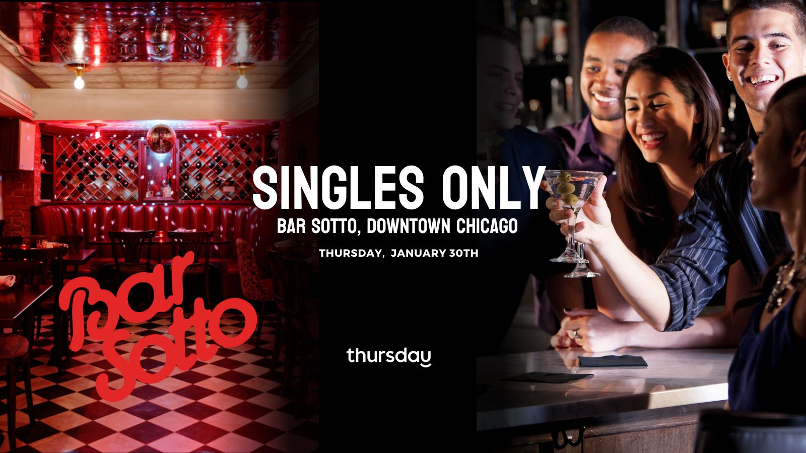 Thursday | Bar Sotto | Downtown Chicago