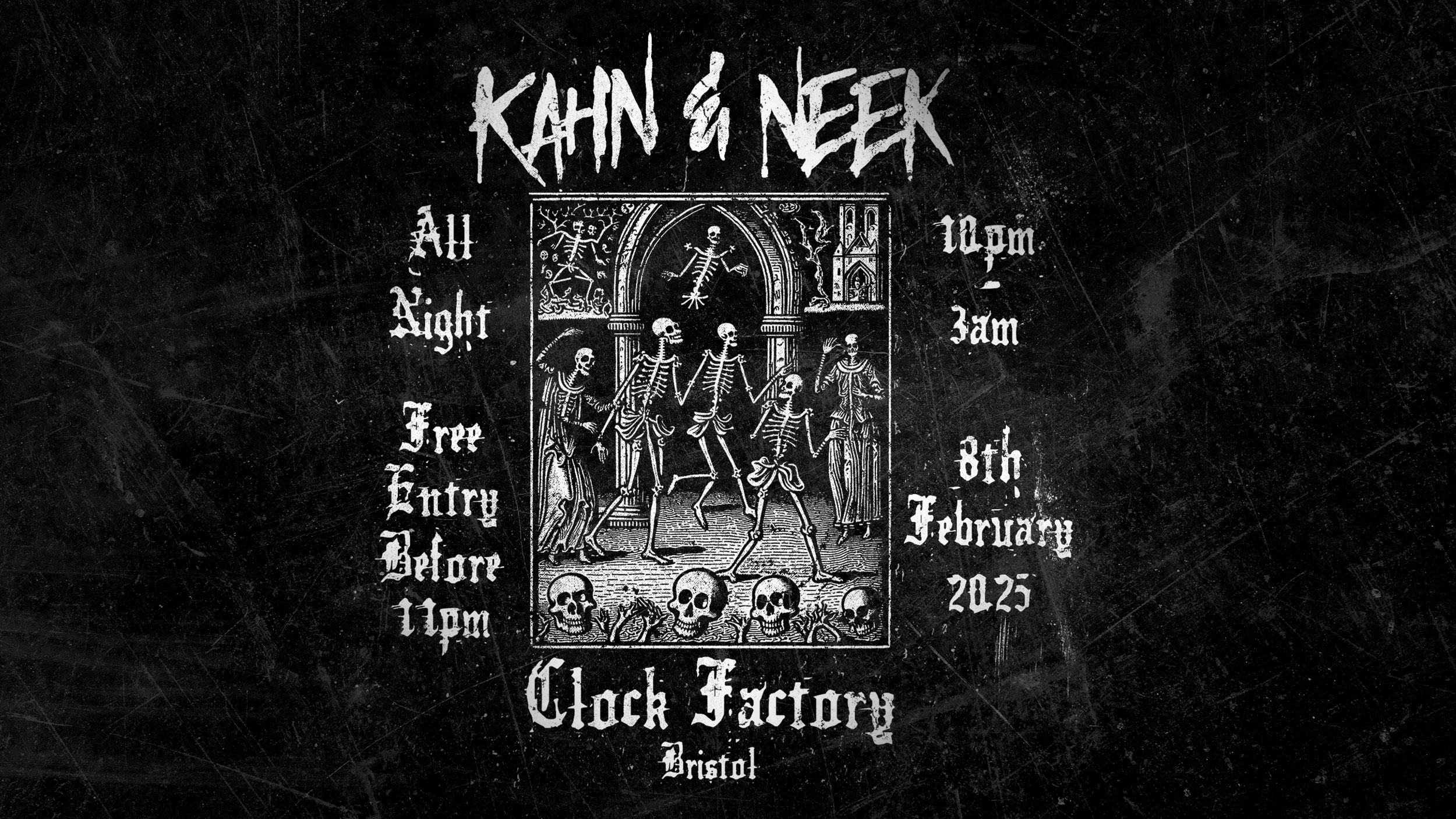 140 FREE Rave • Kahn & Neek [All Night Long] Pt.2