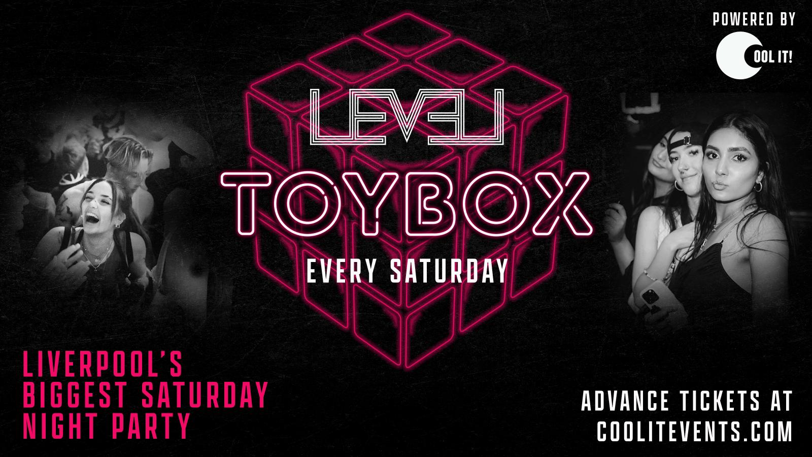 T O Y B O X  Saturdays